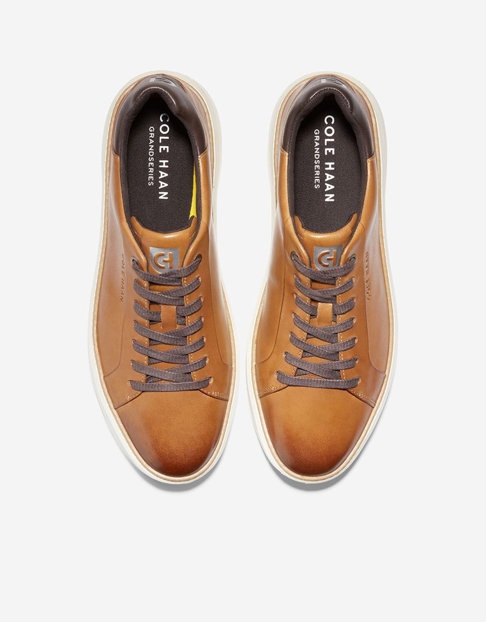 Zapatillas deportivas de hombre confeccionadas en cuero ligero - Cole Haan - Marrón Marrón-5