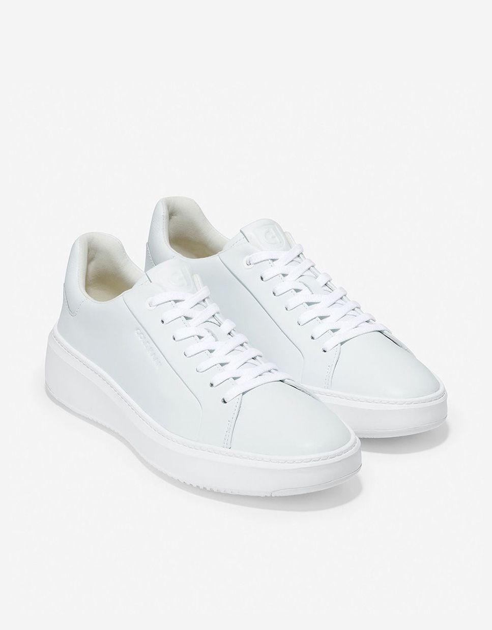 Zapatillas deportivas de hombre ligeras e inspiradas en el mundo del tenis - Cole Haan - Blanco Blanco-4