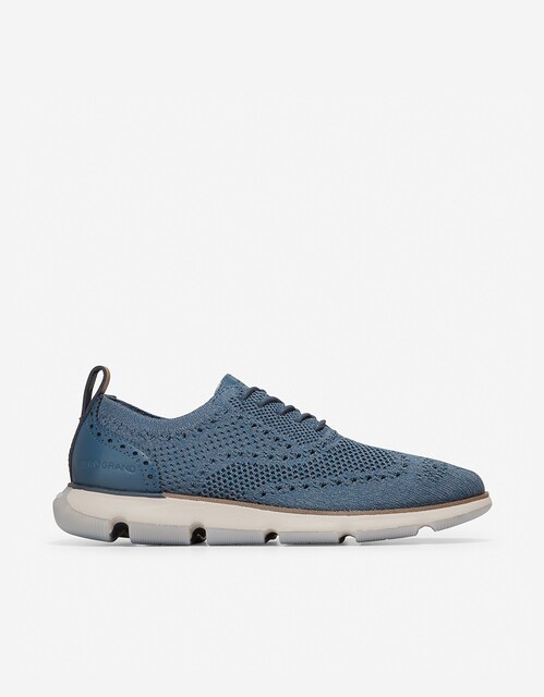 Imagen 0 de Zapatos de cordones de hombre confeccionados con tejido Stitchlite™