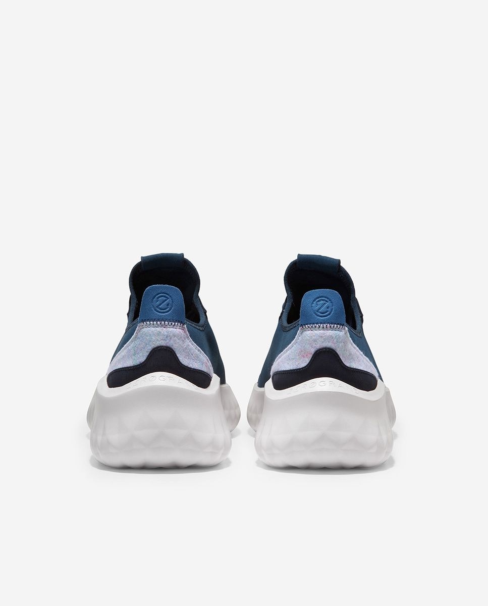 Zapatillas deportivas de hombre confeccionadas con materiales sostenibles - Cole Haan - Azul marino Azul marino-4