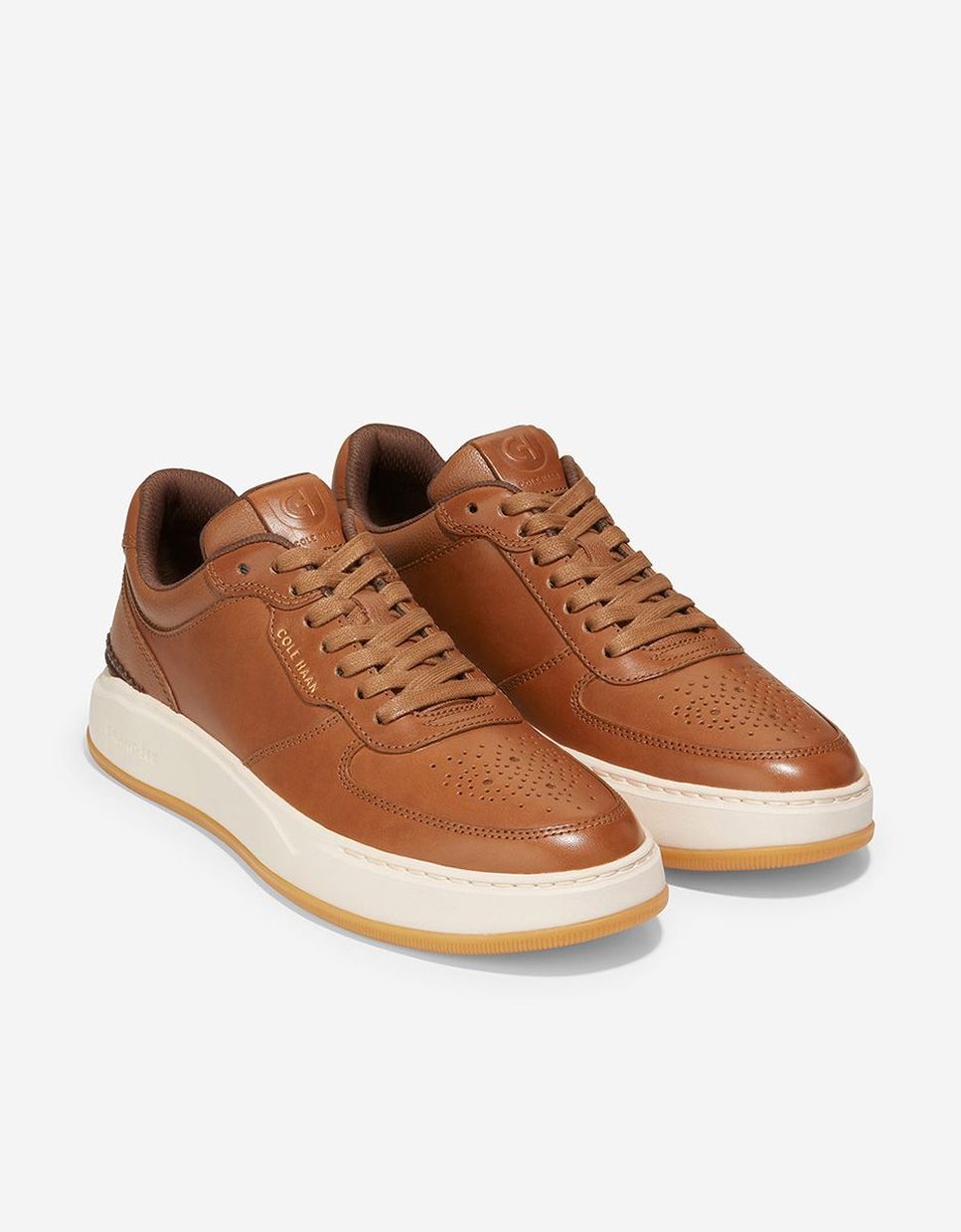 Zapatillas deportivas de hombre inspiradas en el mundo del baloncesto - Cole Haan - Marrón Marrón-4