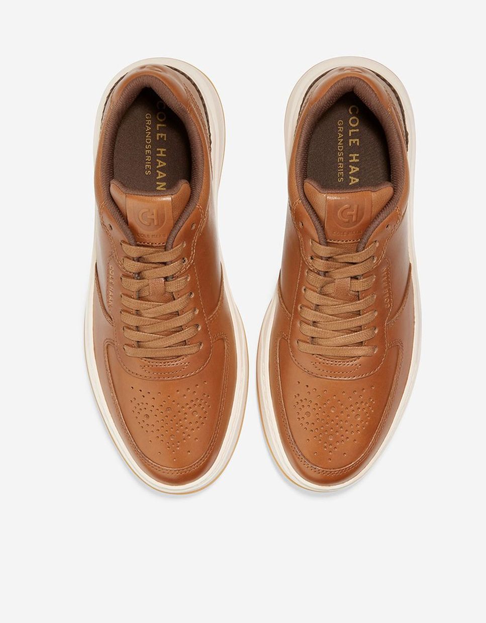 Zapatillas deportivas de hombre inspiradas en el mundo del baloncesto - Cole Haan - Marrón Marrón-5