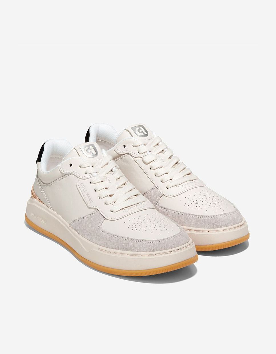 Zapatillas deportivas de hombre inspiradas en el mundo del baloncesto - Cole Haan - Natural Natural-2