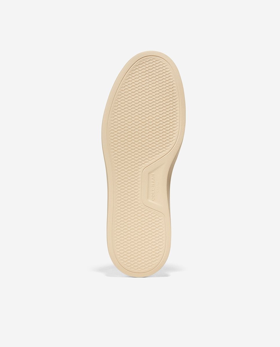 Zapatillas deportivas de hombre ligeras confeccionadas en cuero perforado - Cole Haan - Marrón oscuro Marrón oscuro-6
