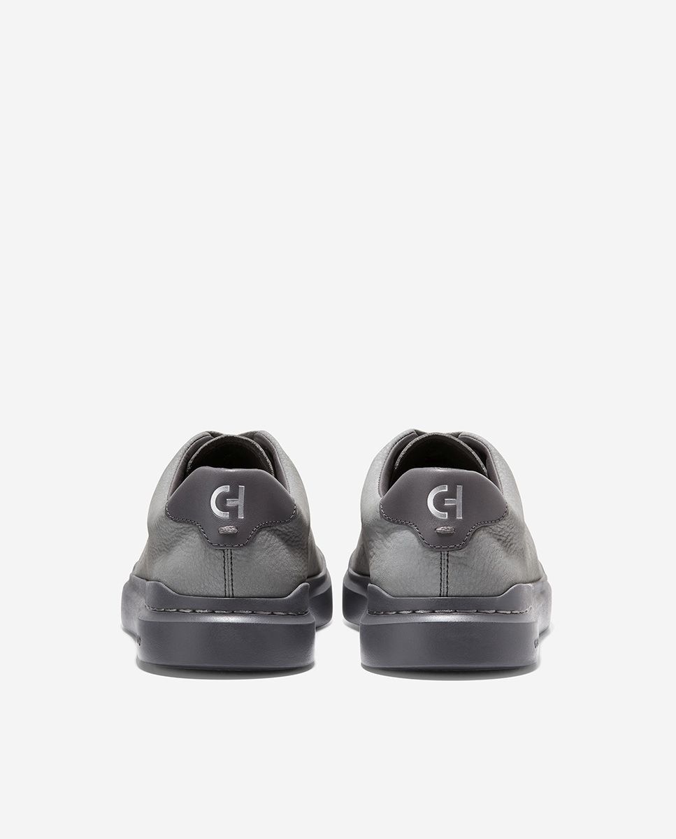 Zapatillas deportivas de hombre confeccionadas en nobuck perforado - Cole Haan - Gris claro Gris claro-2