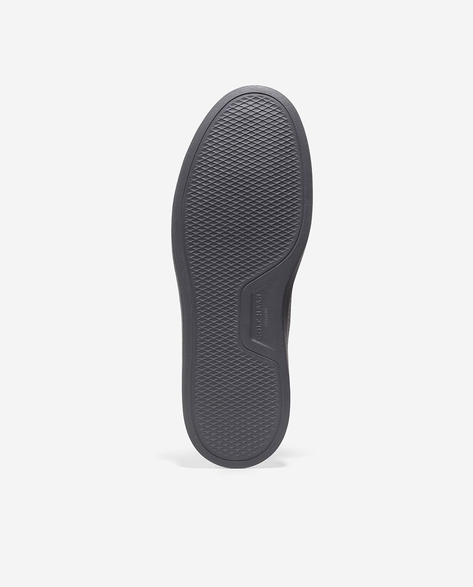 Zapatillas deportivas de hombre confeccionadas en nobuck perforado - Cole Haan - Gris claro Gris claro-6