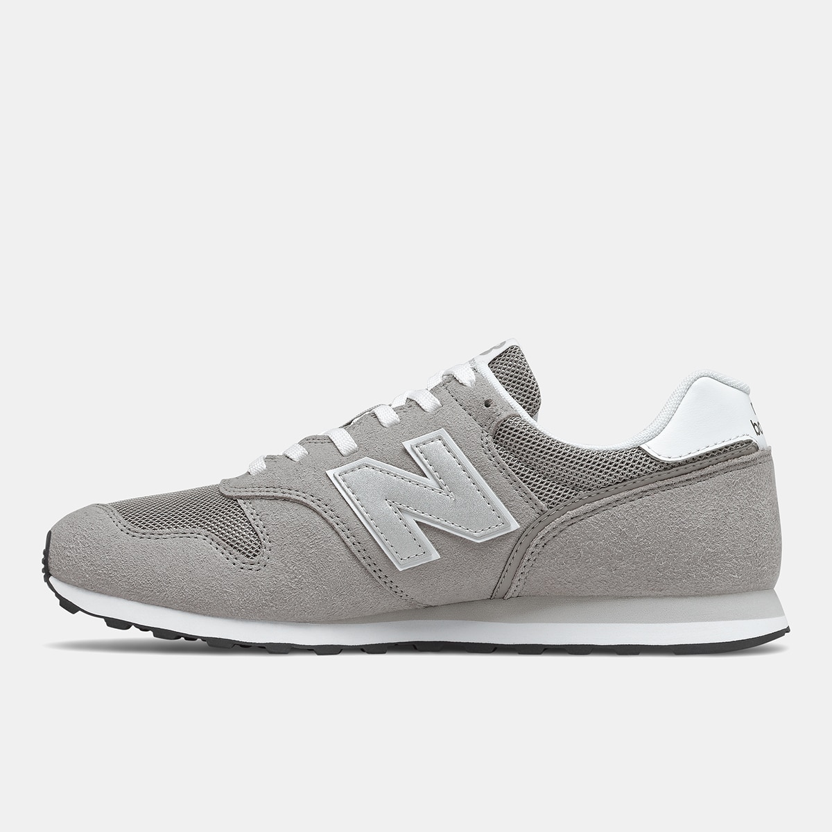 Zapatilla Casual de Hombre 373 v2 New Balance - Gris Gris-2
