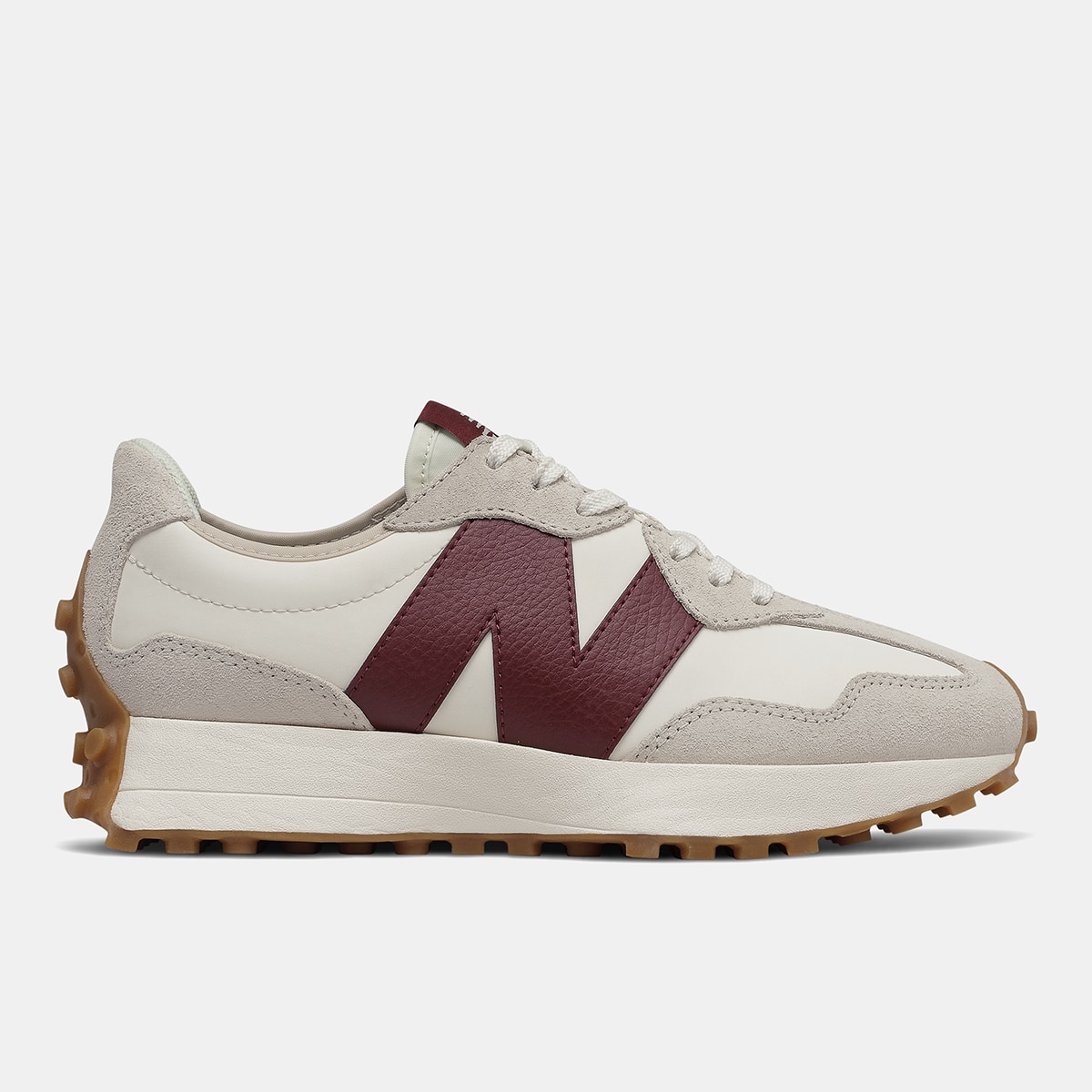 Zapatillas casual de mujer 327 New Balance - Granate Granate-1