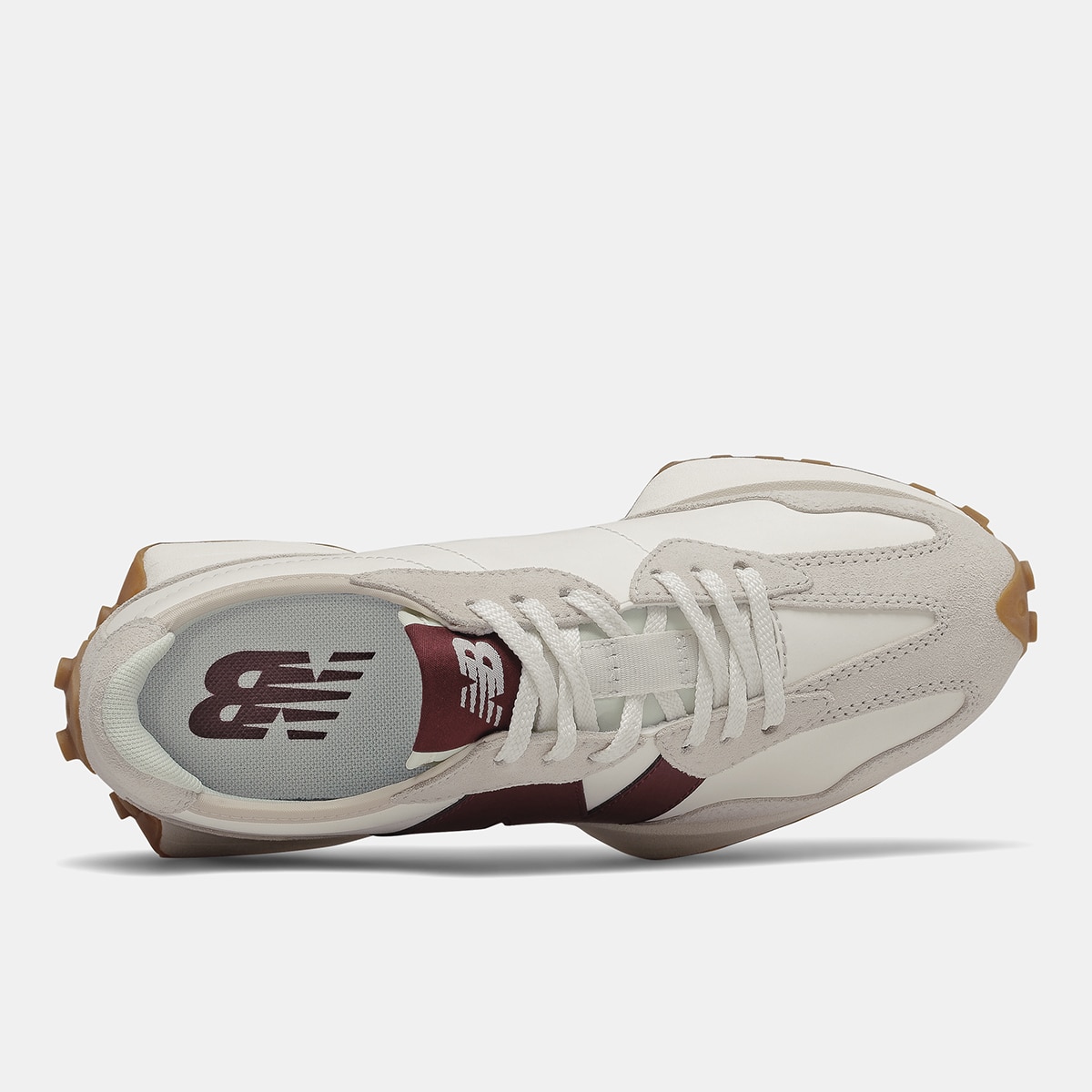 Zapatillas casual de mujer 327 New Balance - Granate Granate-3