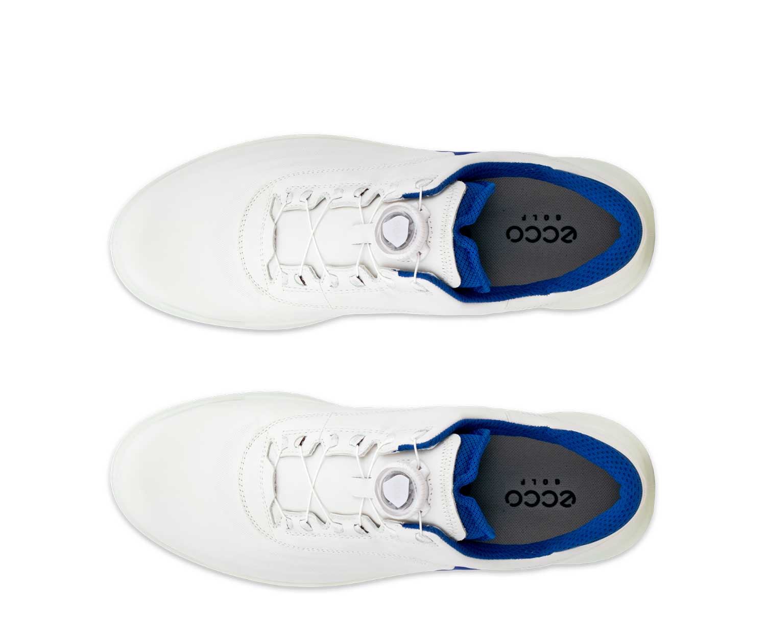 Zapatos de Golf de Hombre Core Boa Ecco - Azul Azul-4