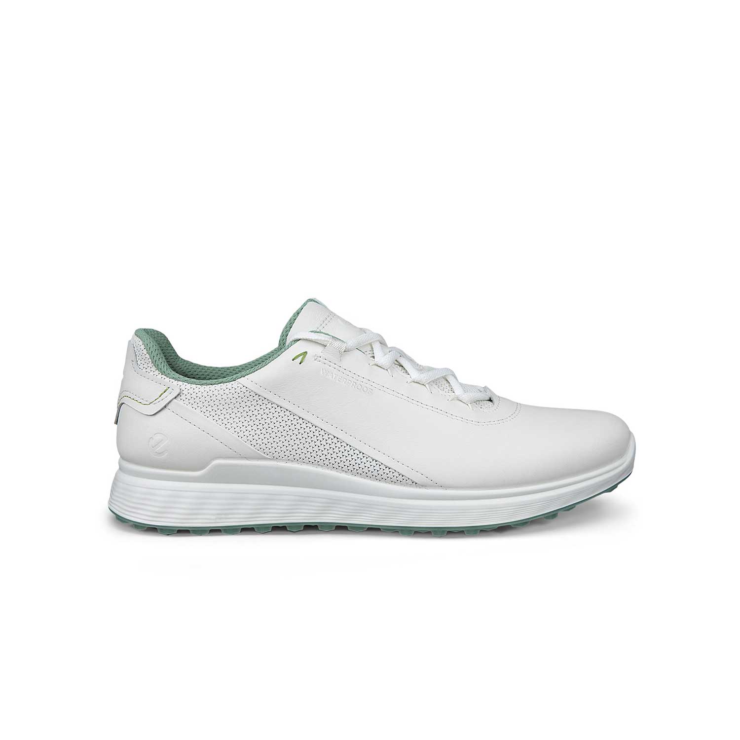 Zapatos de Golf de Hombre S-Casual Ecco - Verde Verde-1