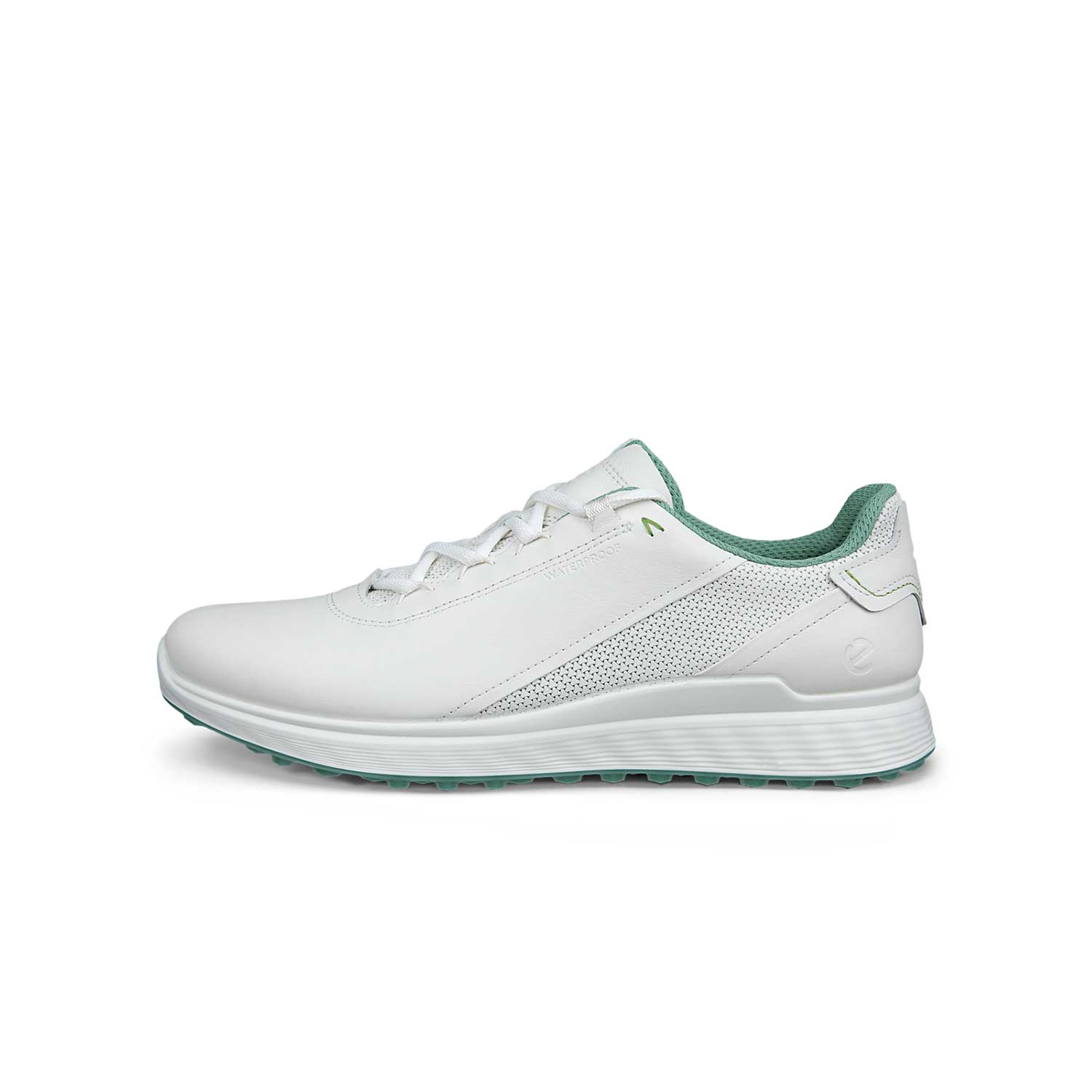 Zapatos de Golf de Hombre S-Casual Ecco - Verde Verde-2