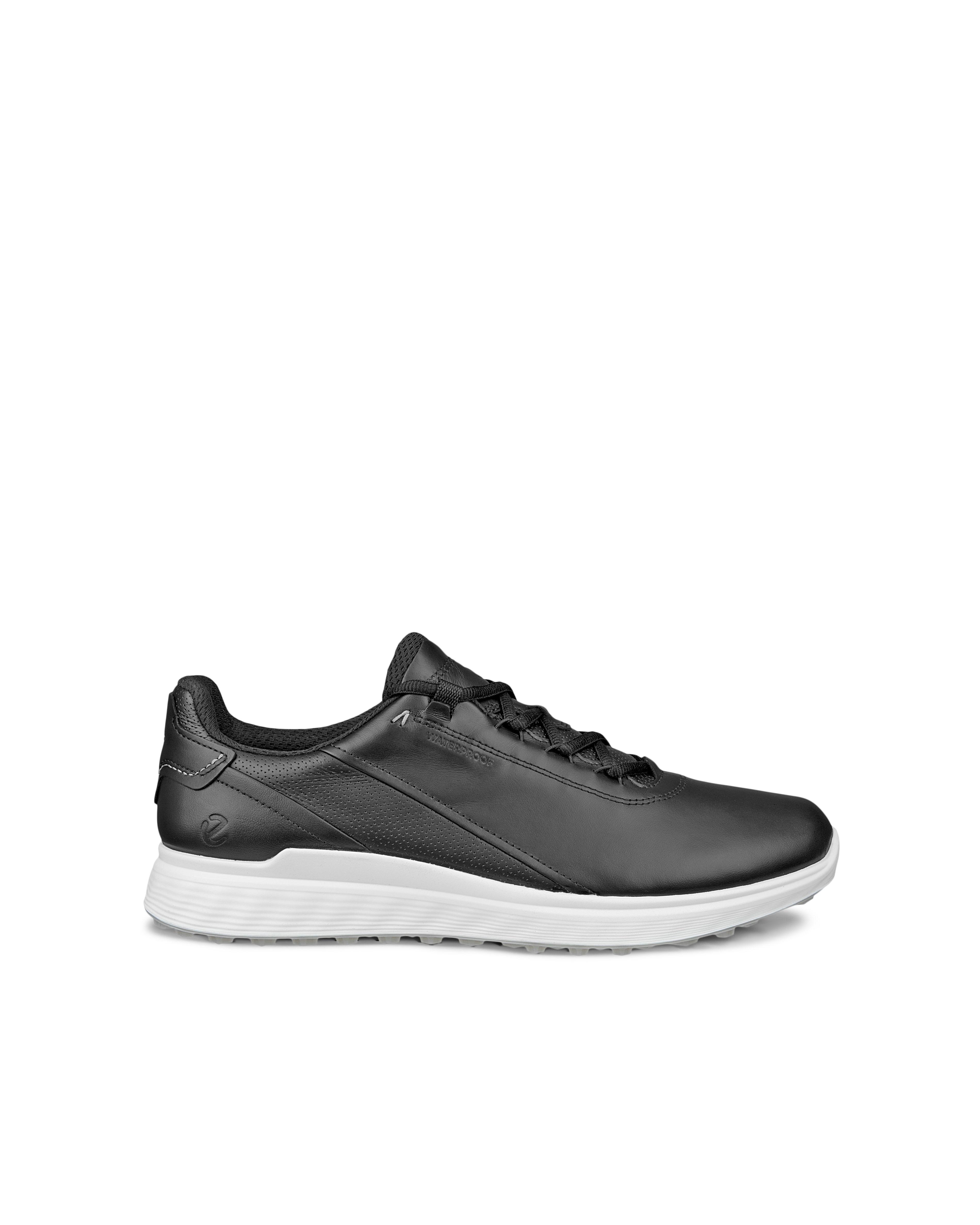 Zapatos de Golf de Hombre S-Casual Ecco - Negro Negro-1