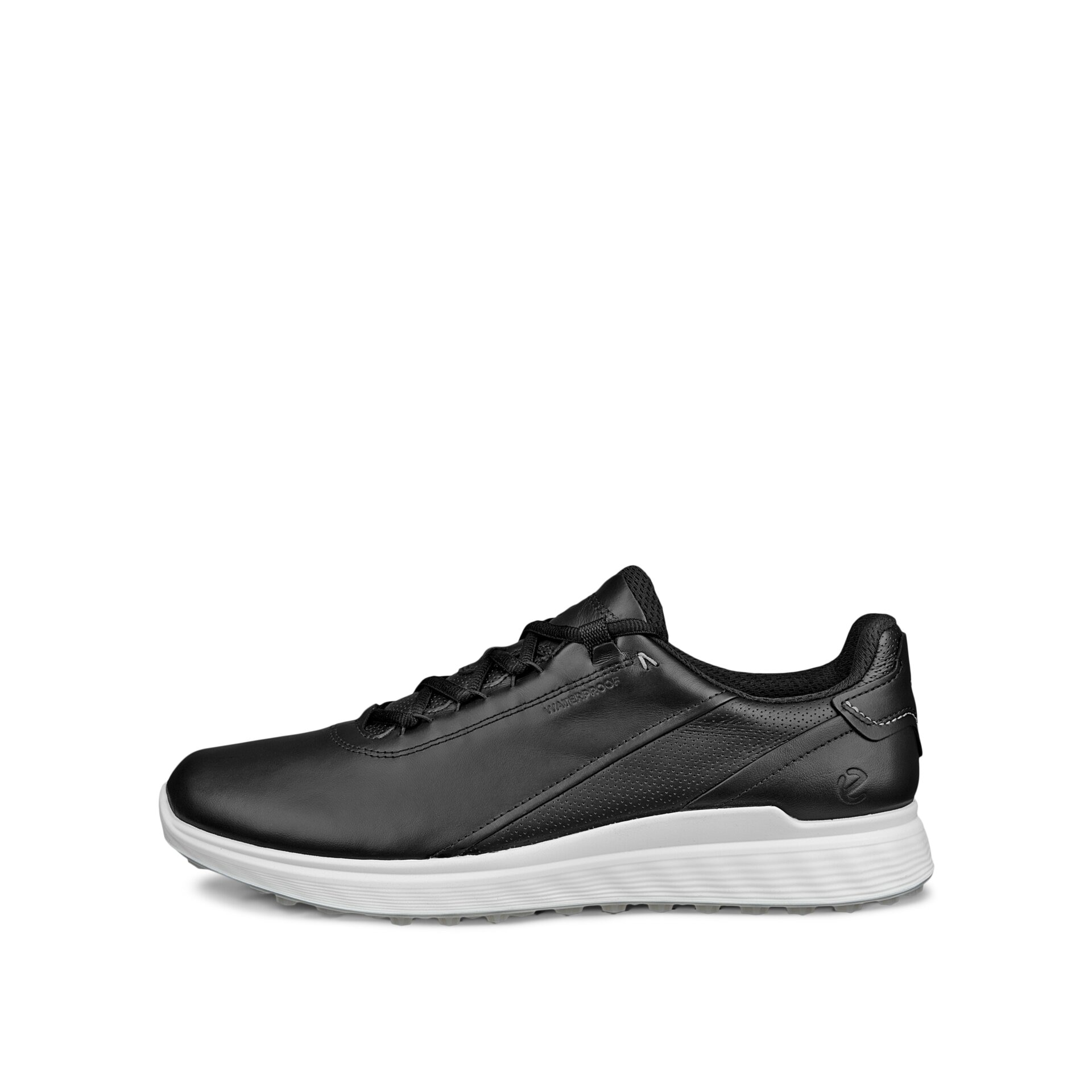 Zapatos de Golf de Hombre S-Casual Ecco - Negro Negro-2