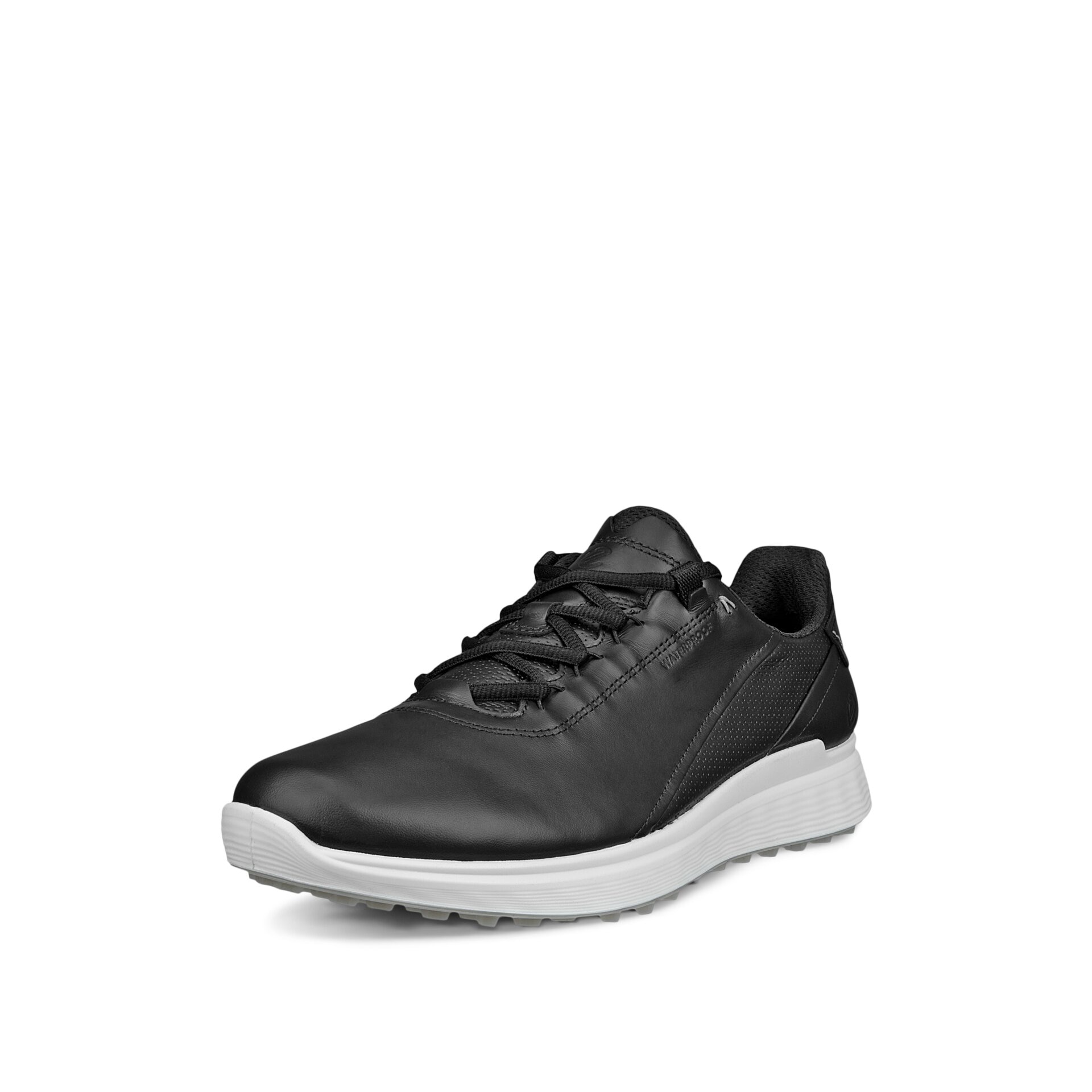Zapatos de Golf de Hombre S-Casual Ecco - Negro Negro-3