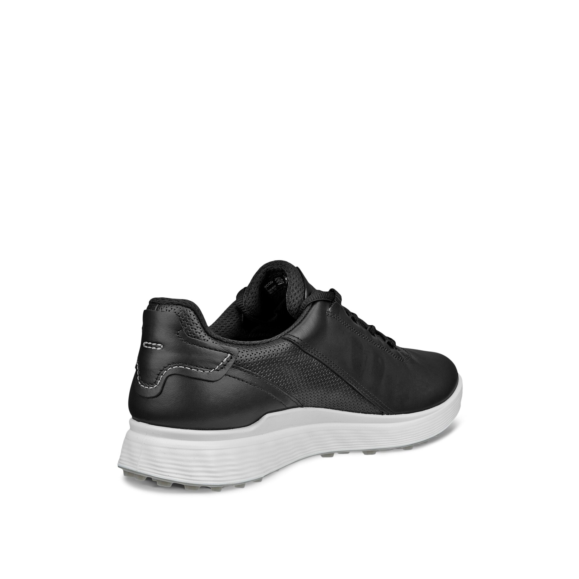 Zapatos de Golf de Hombre S-Casual Ecco - Negro Negro-4