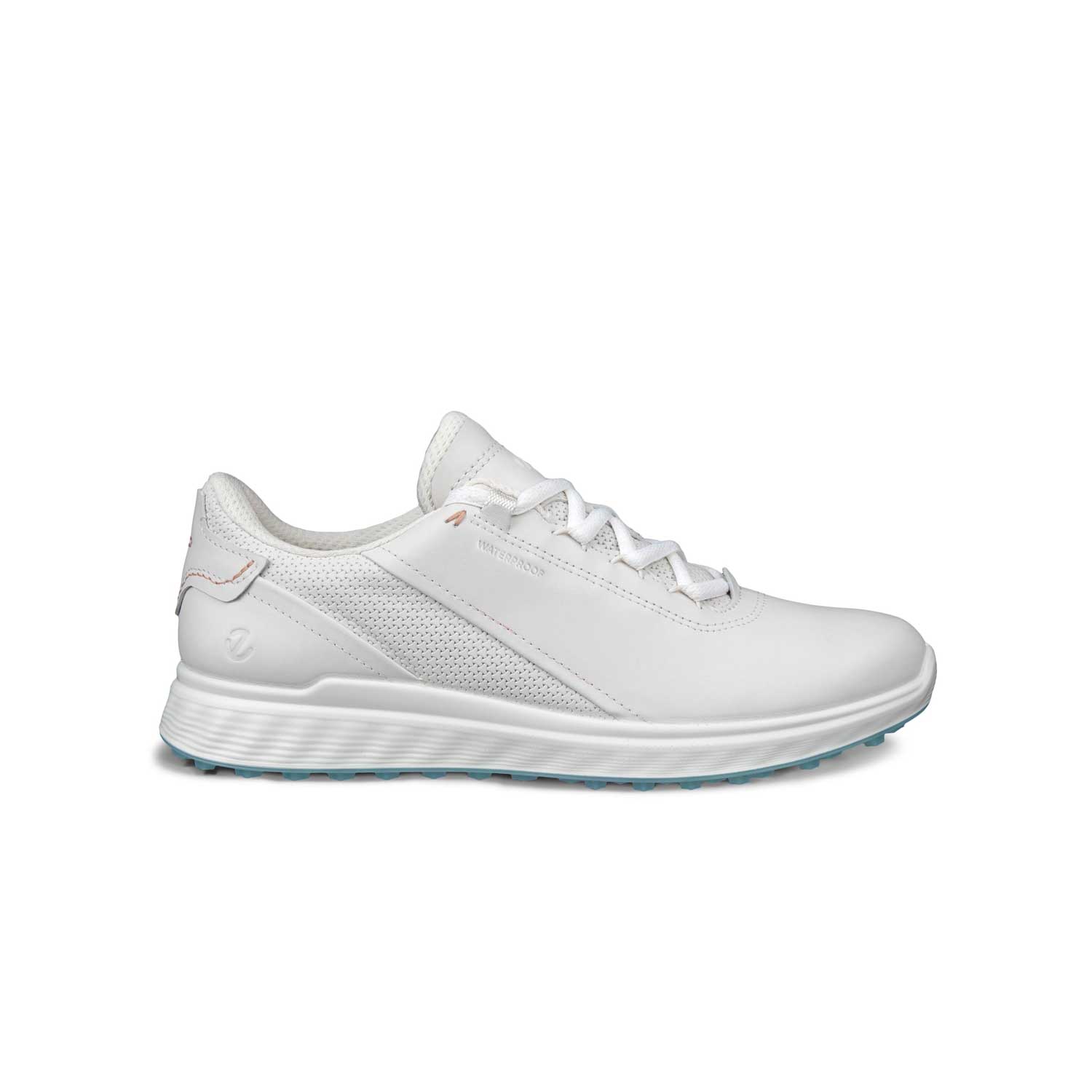 Zapatos de Golf de Mujer S-Casual Ecco - Azul Azul-1
