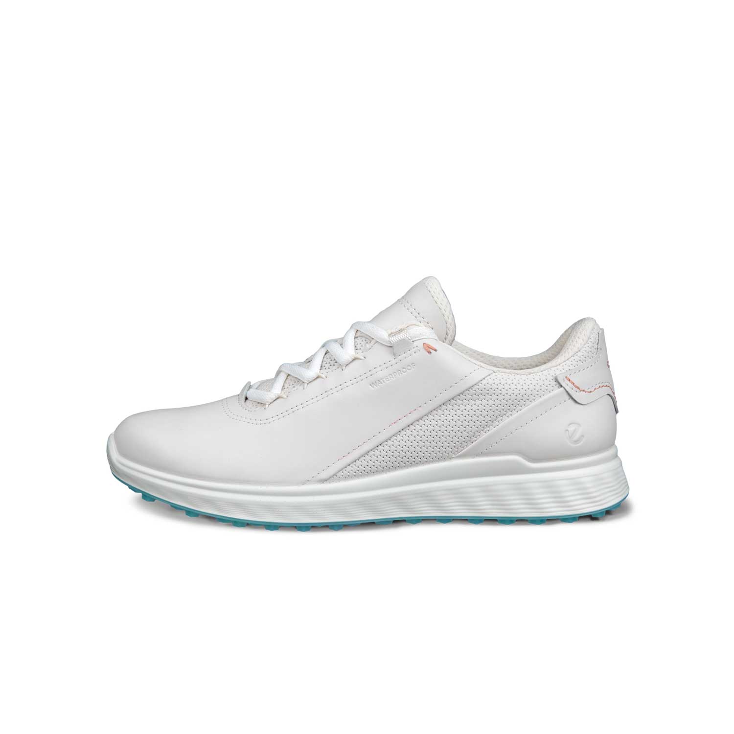 Zapatos de Golf de Mujer S-Casual Ecco - Azul Azul-2