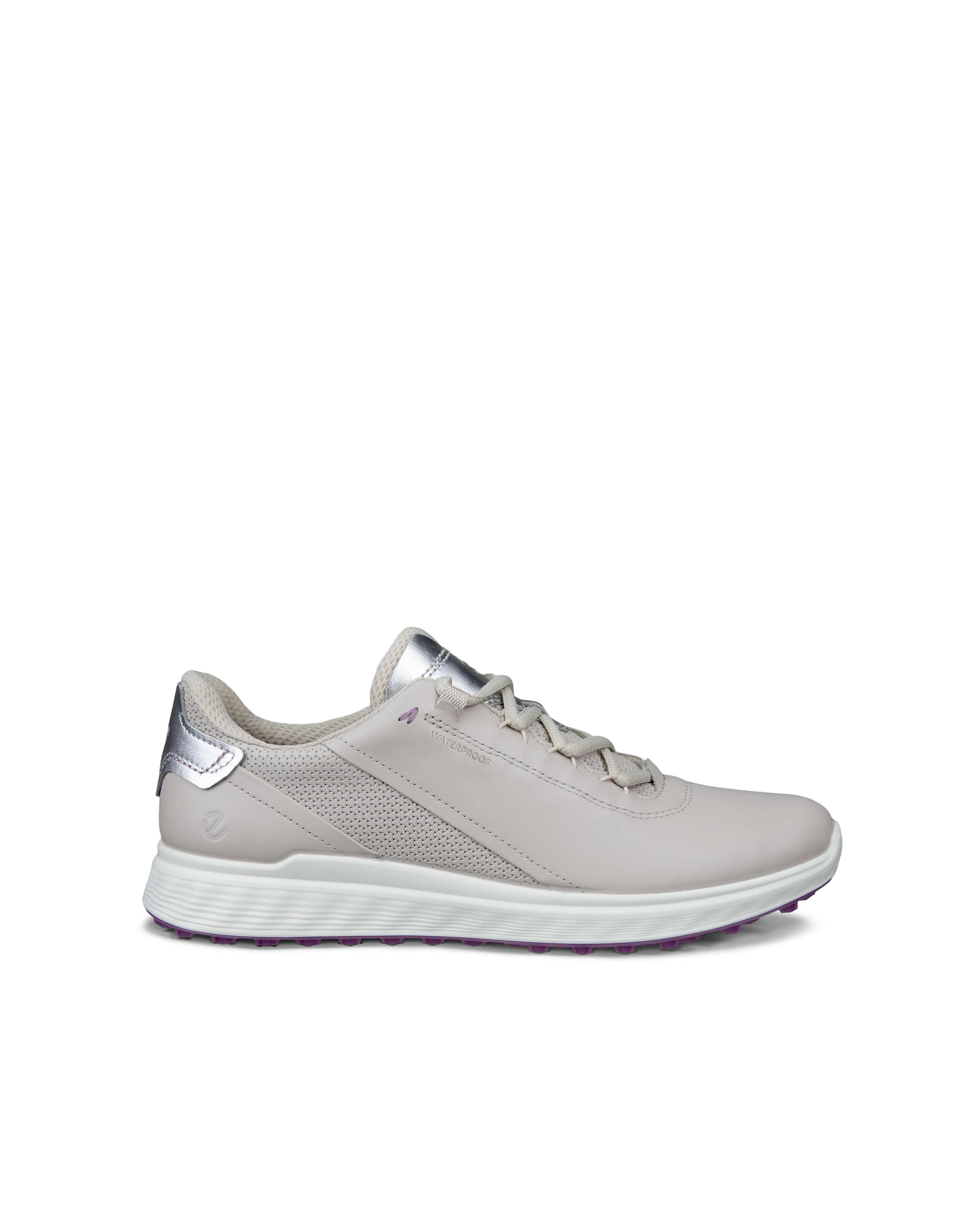 Zapatos de Golf de Mujer S-Casual Ecco - Gris Gris-1
