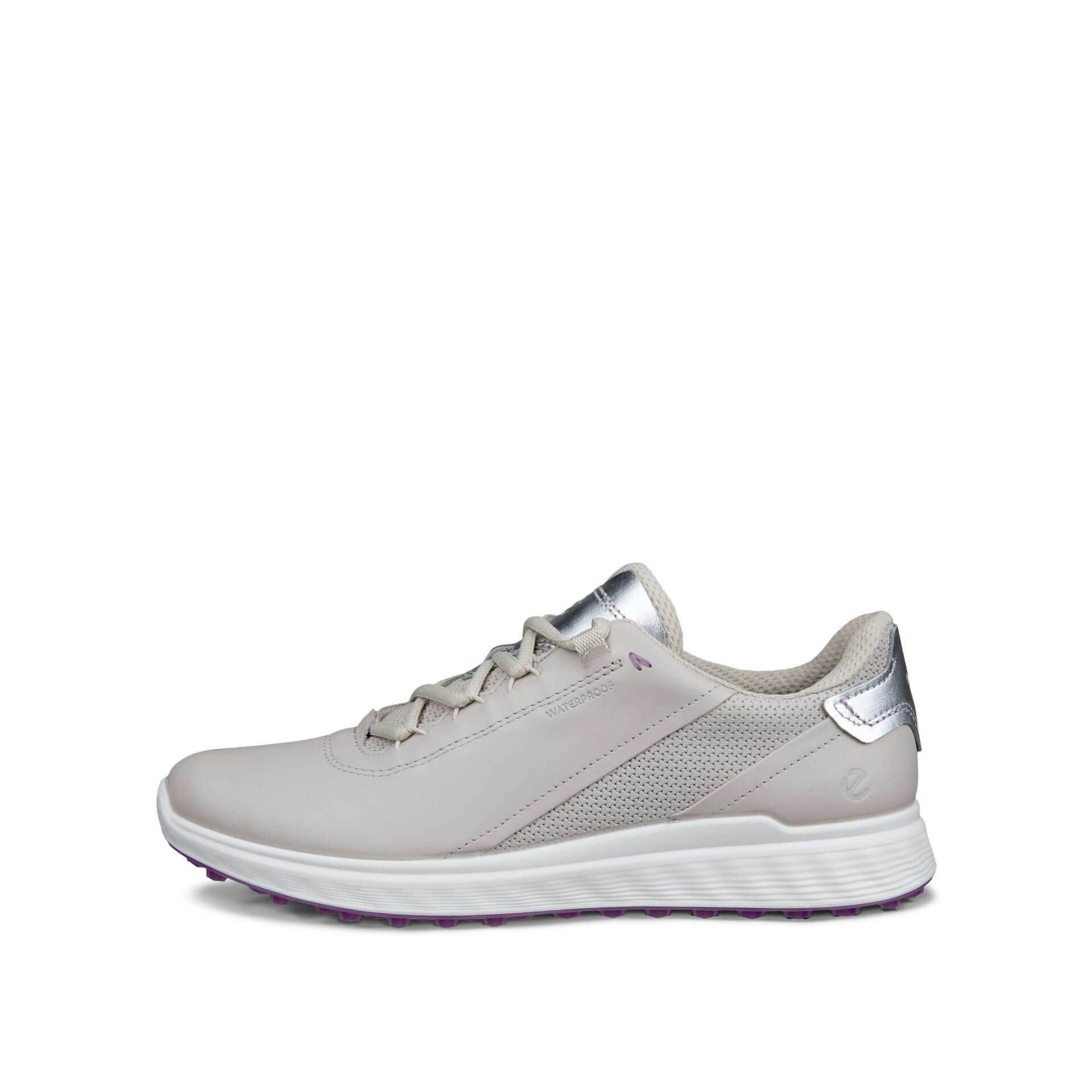 Zapatos de Golf de Mujer S-Casual Ecco - Gris Gris-2