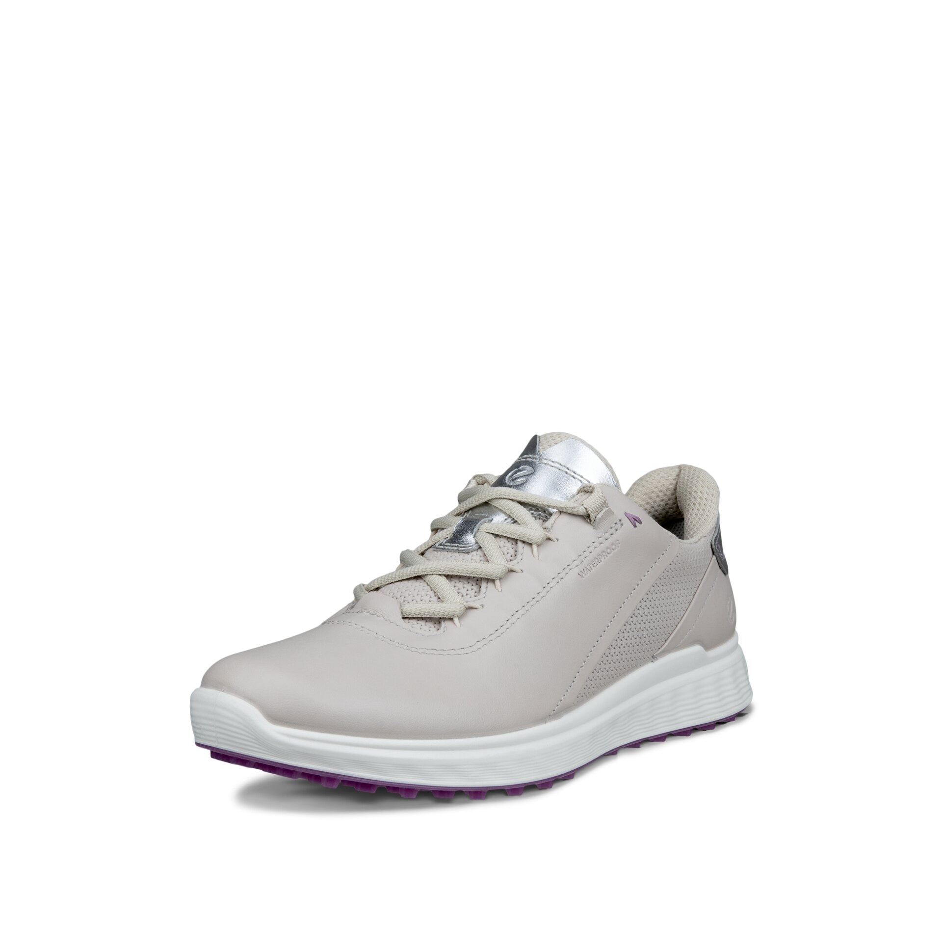 Zapatos de Golf de Mujer S-Casual Ecco - Gris Gris-3
