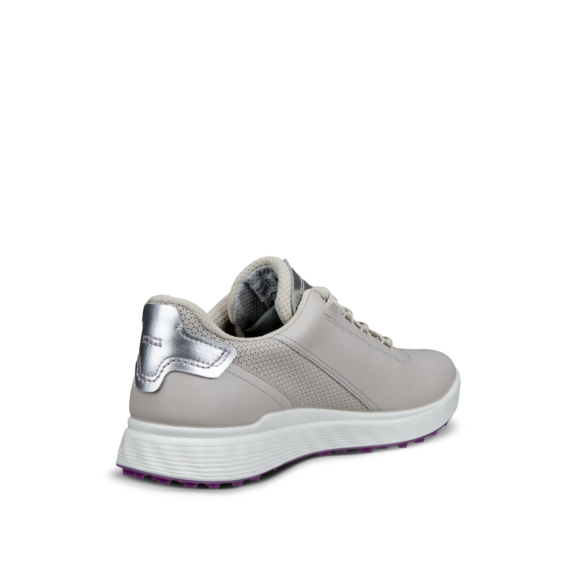 Zapatos de Golf de Mujer S-Casual Ecco - Gris Gris-4
