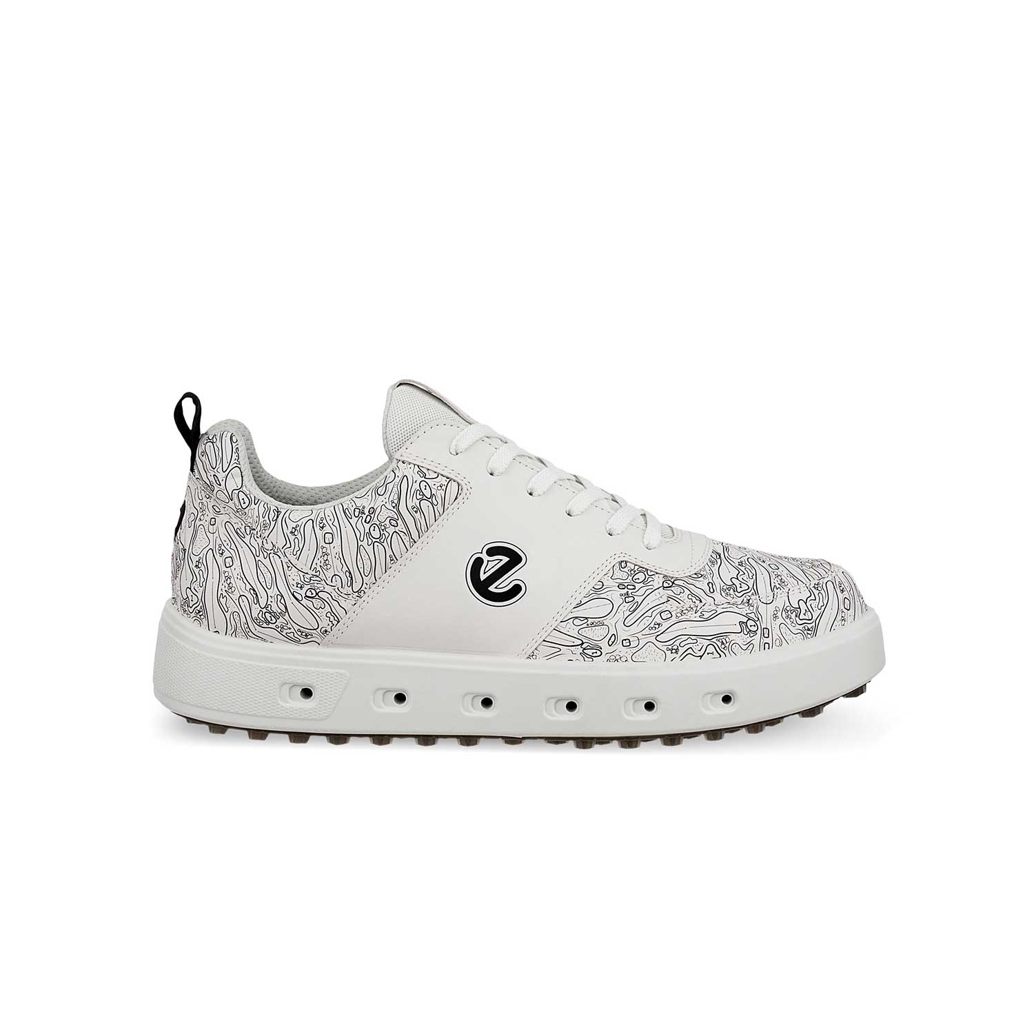 Imagen 0 de Zapatos de Golf de Hombre Street 720 Ecco Negro