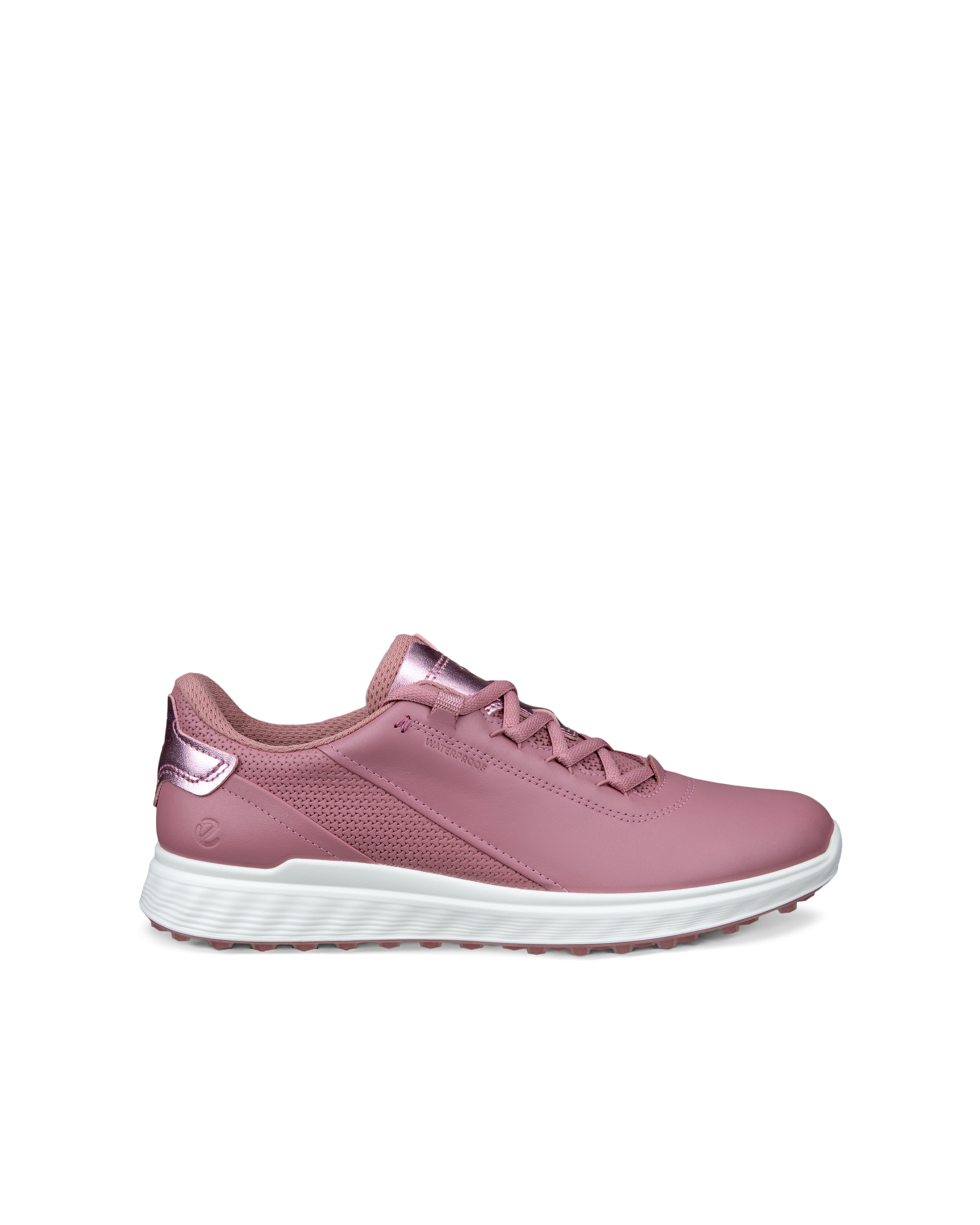 Zapatos de Golf de Mujer S-Casual Ecco - Rosa Rosa-1