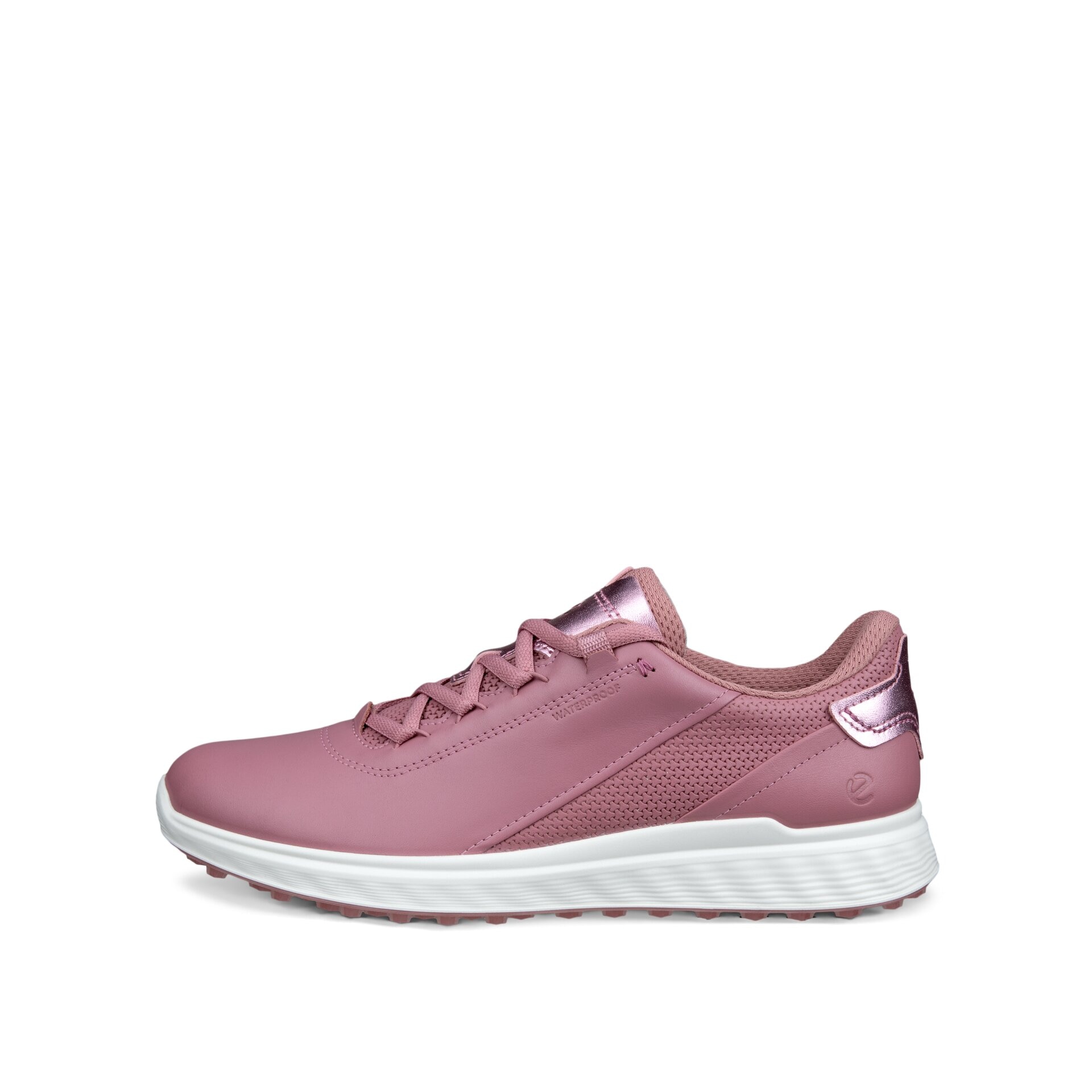 Zapatos de Golf de Mujer S-Casual Ecco - Rosa Rosa-2