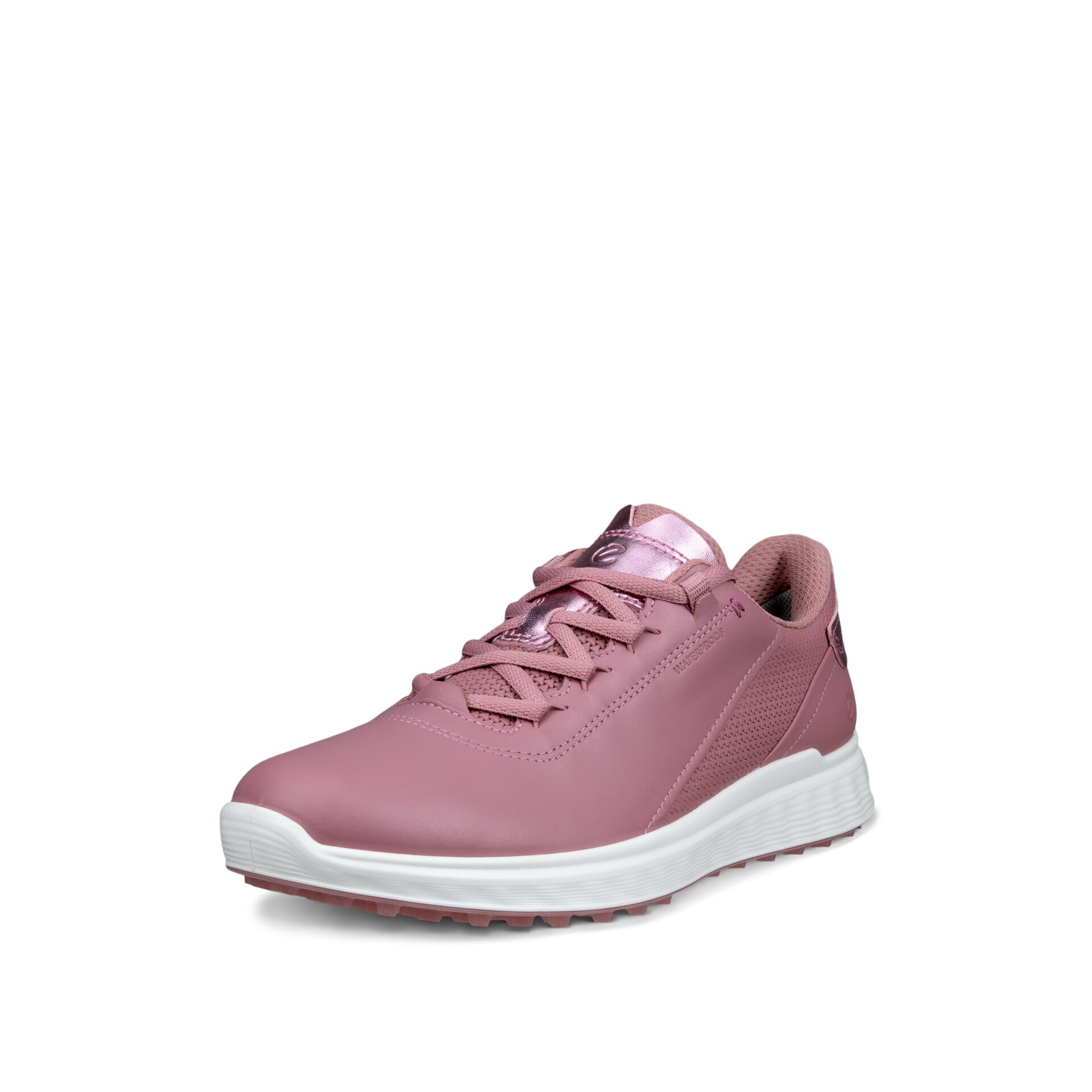 Zapatos de Golf de Mujer S-Casual Ecco - Rosa Rosa-3
