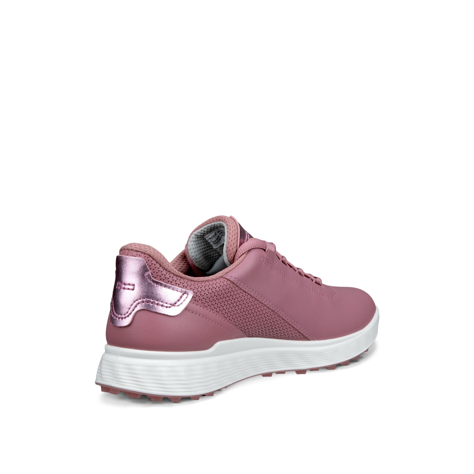 Zapatos de Golf de Mujer S-Casual Ecco - Rosa Rosa-4