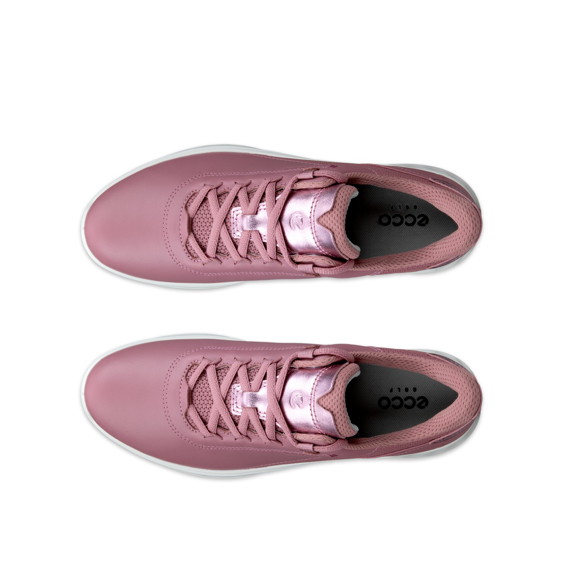 Zapatos de Golf de Mujer S-Casual Ecco - Rosa Rosa-6