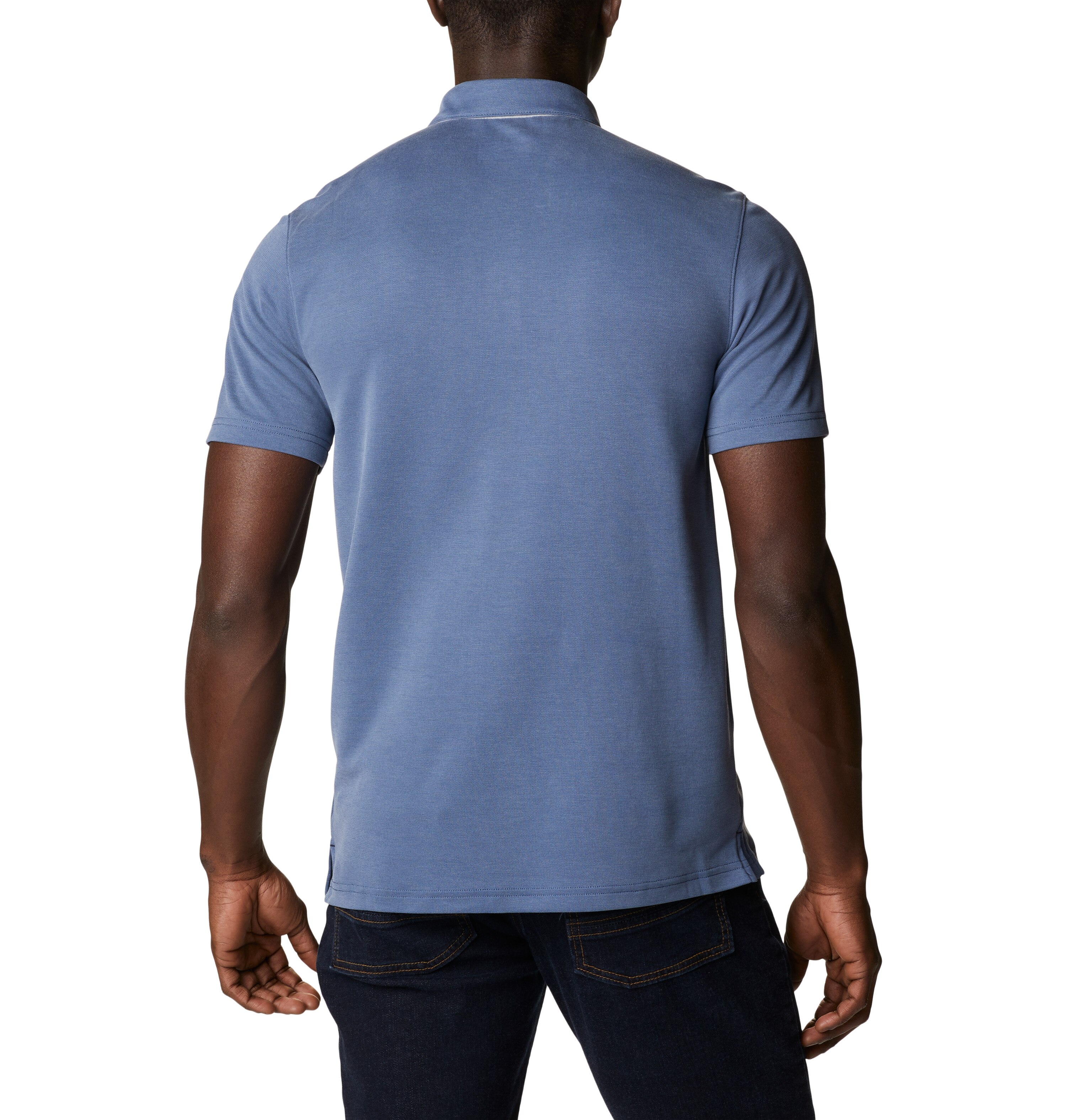 Polo de hombre Nelson Point™ Columbia - Azul fumé Azul fumé-2
