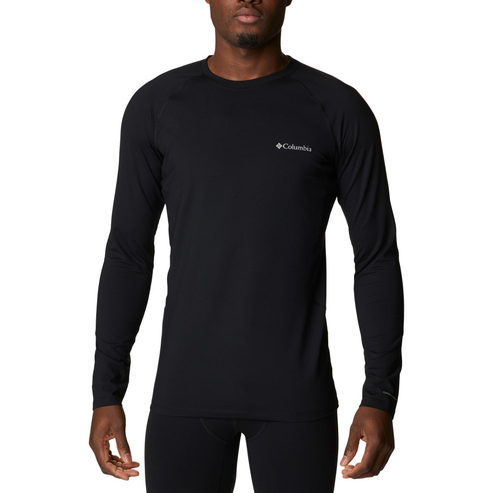 Camiseta térmica hombre Omni-Heat Infinity Knit Columbia - Negro Negro-1