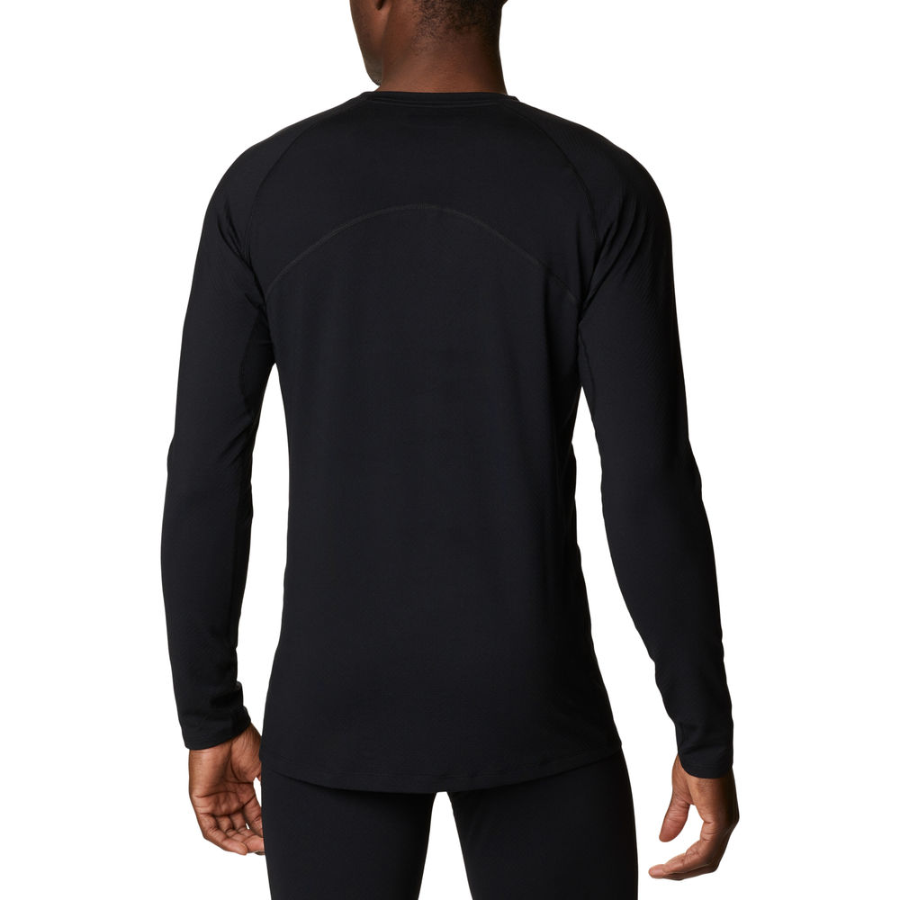 Camiseta térmica hombre Omni-Heat Infinity Knit Columbia - Negro Negro-2