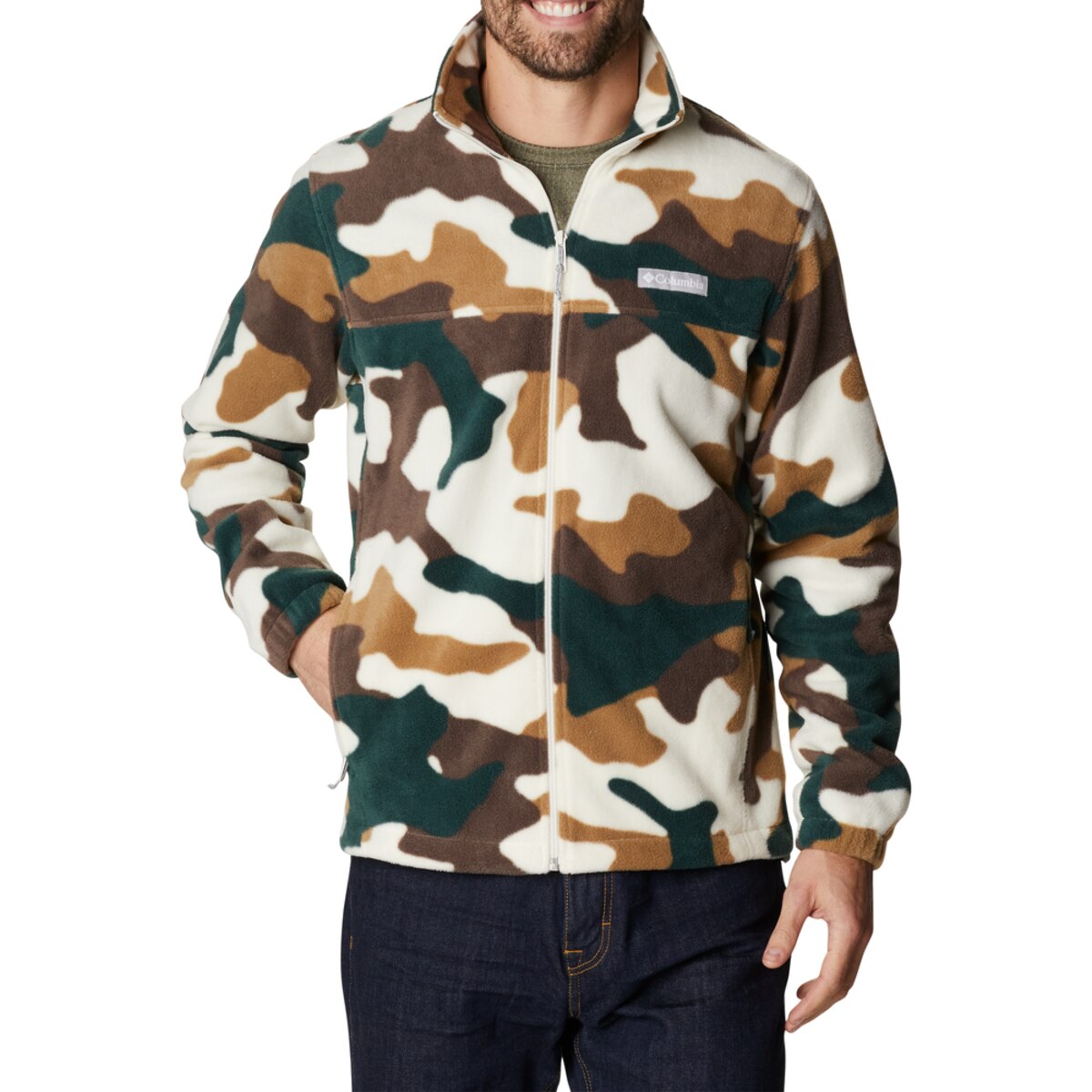 Polar Steens Mountain™ Printed Columbia Castanho-1