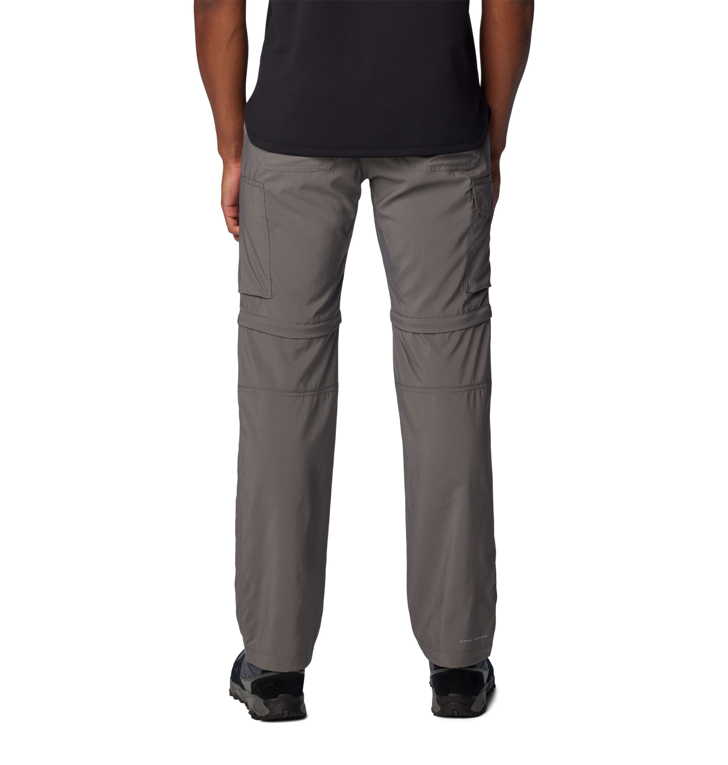 Pantalón convertible de senderismo de hombre Silver Ridge™ Utility Columbia - Gris Gris-2