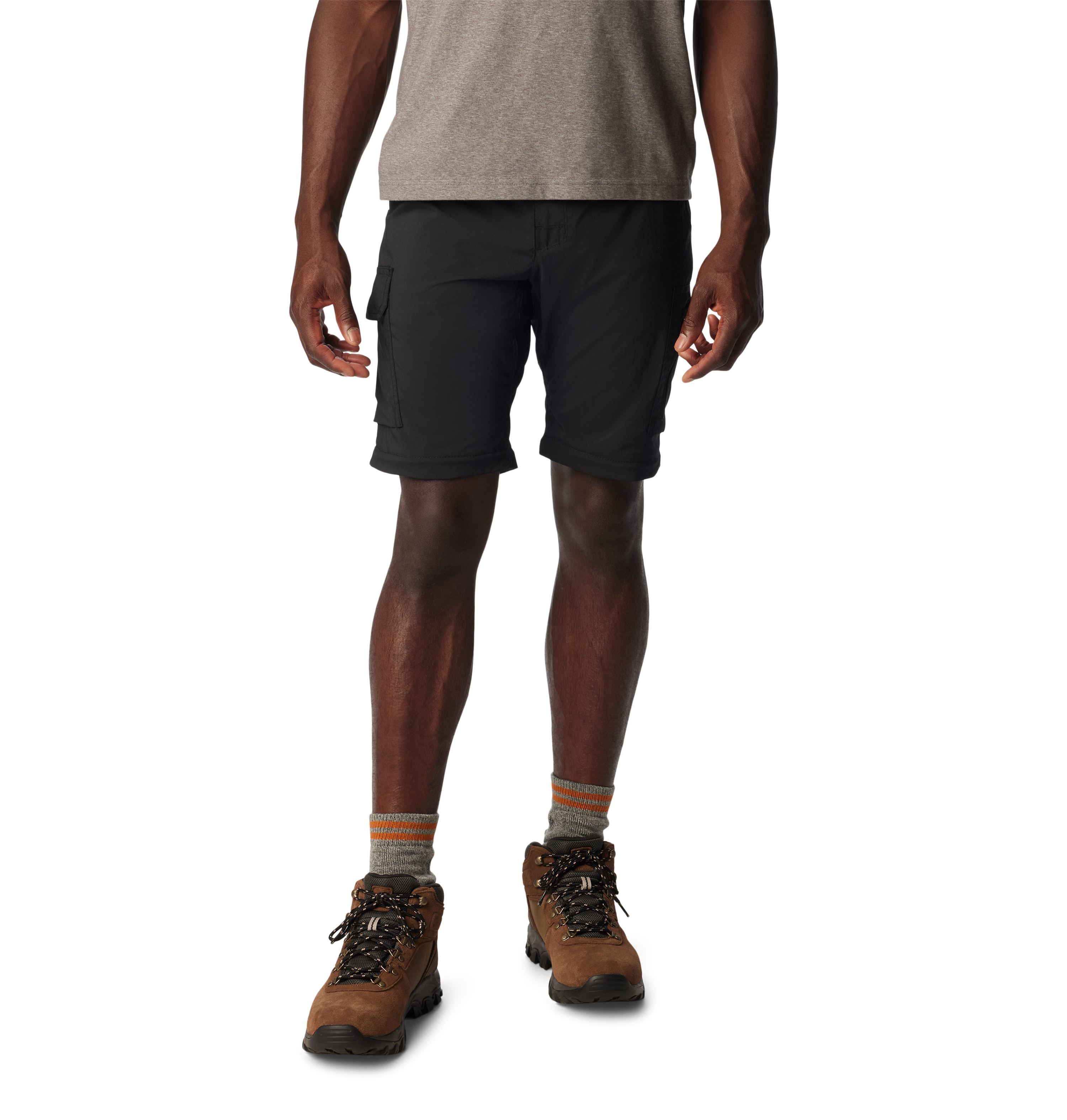 Pantalón convertible de senderismo de hombre Silver Ridge™ Utility Columbia - Negro Negro-3