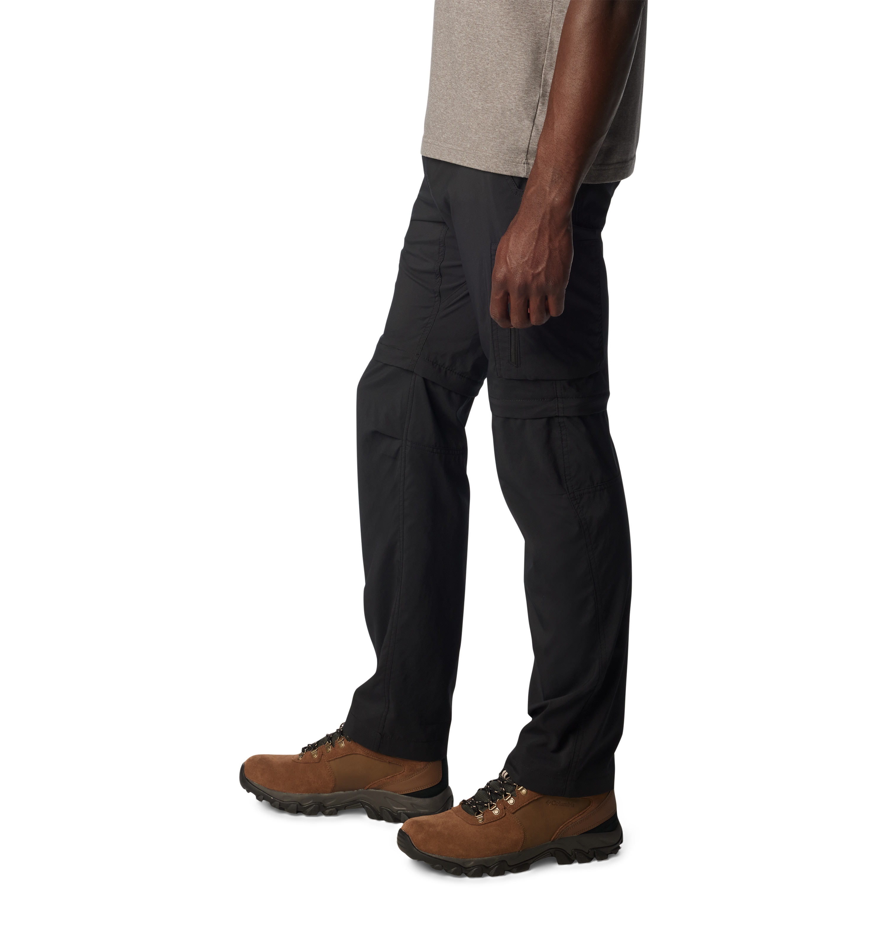 Pantalón convertible de senderismo de hombre Silver Ridge™ Utility Columbia - Negro Negro-5