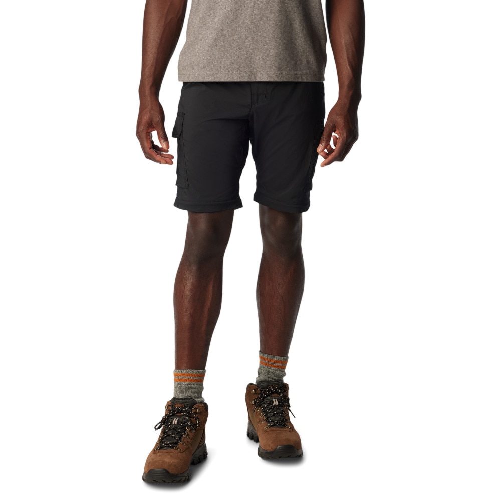 Pantalón convertible de senderismo de hombre Silver Ridge™ Utility Columbia - Negro Negro-7