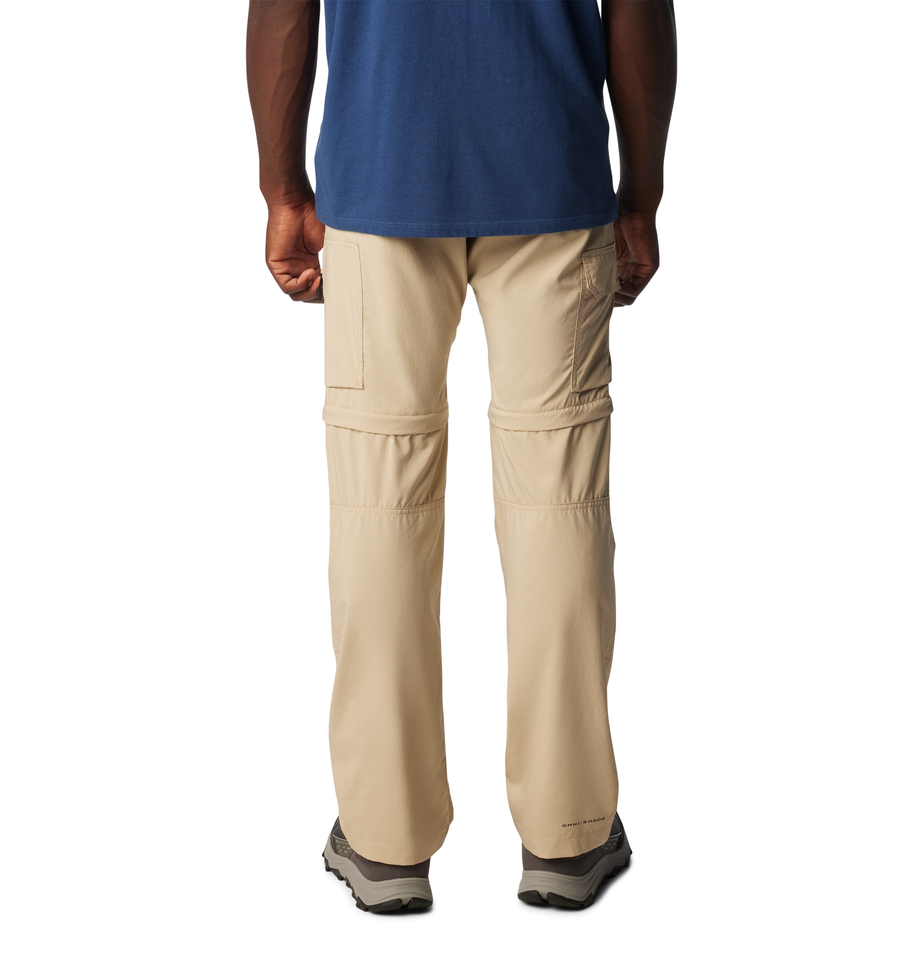 Pantalón convertible de senderismo de hombre Silver Ridge™ Utility Columbia - Marrón Marrón-2