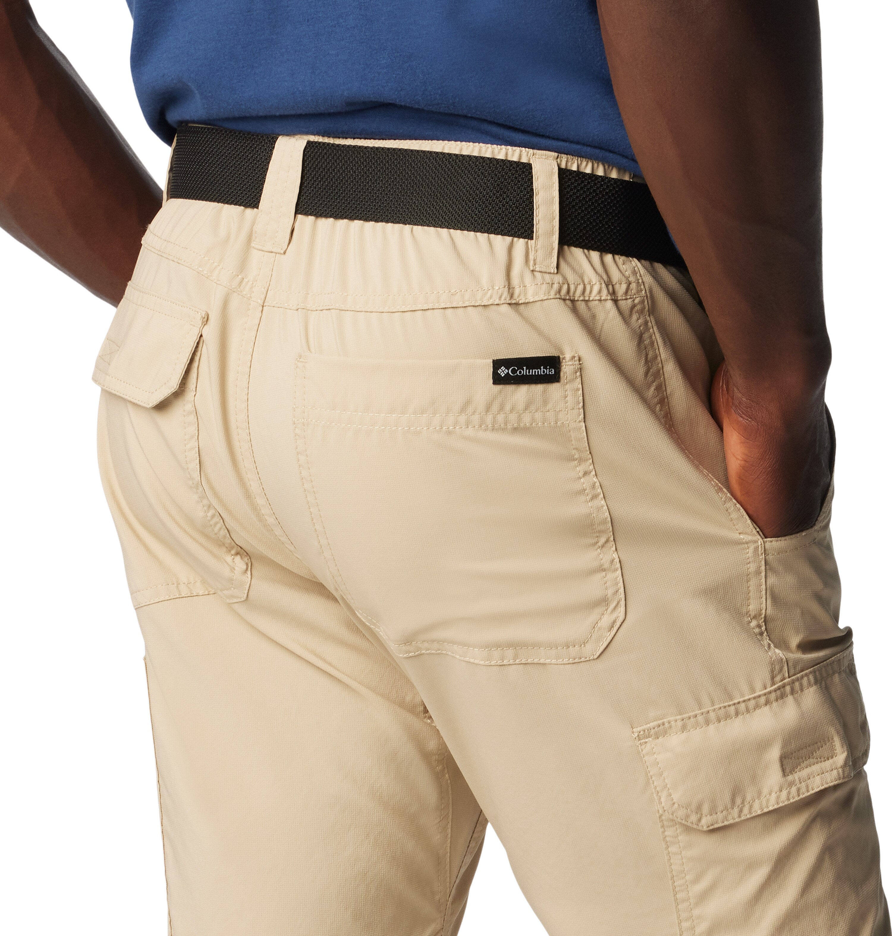 Pantalón convertible de senderismo de hombre Silver Ridge™ Utility Columbia - Marrón Marrón-3