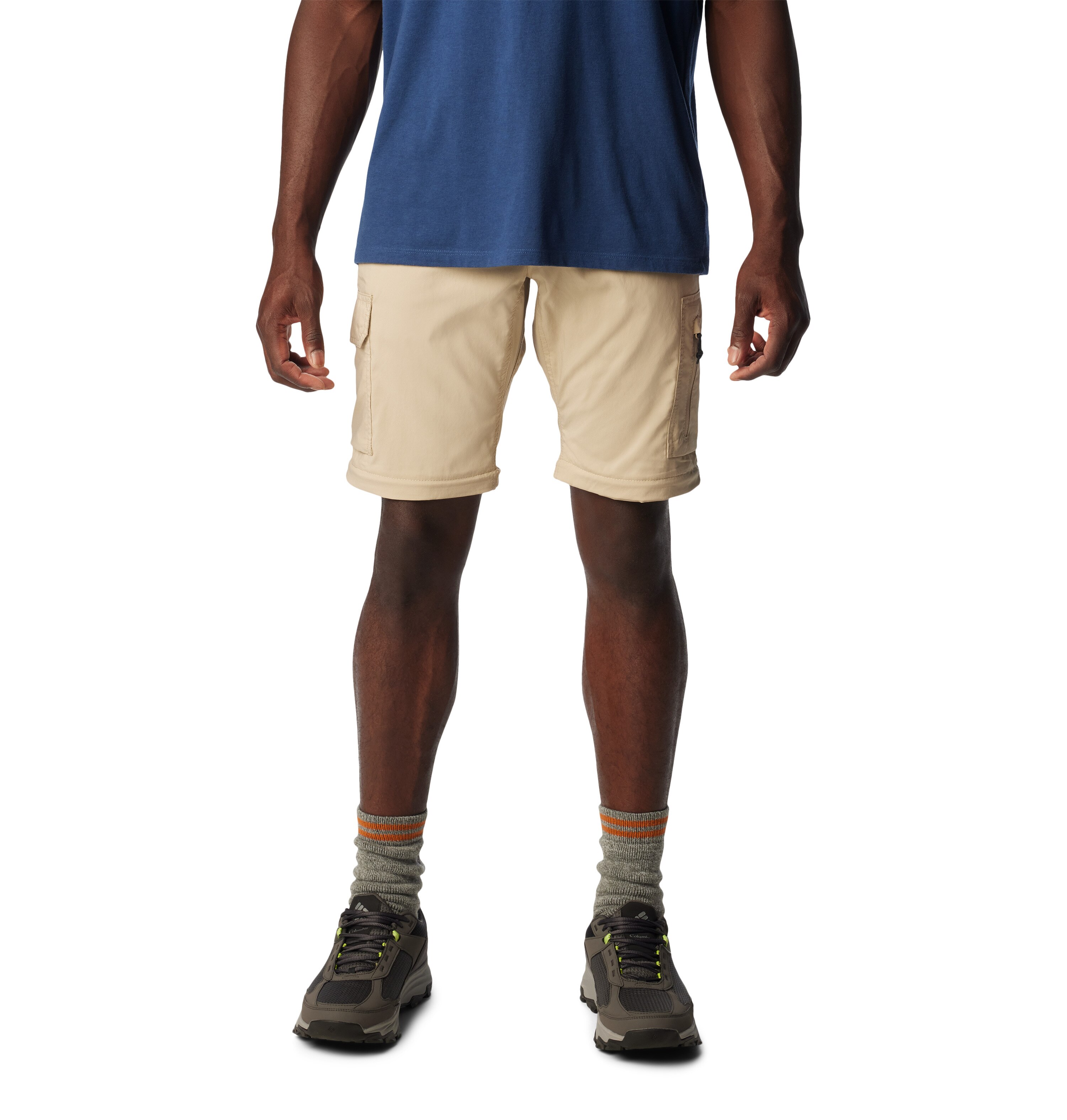 Pantalón convertible de senderismo de hombre Silver Ridge™ Utility Columbia - Marrón Marrón-5