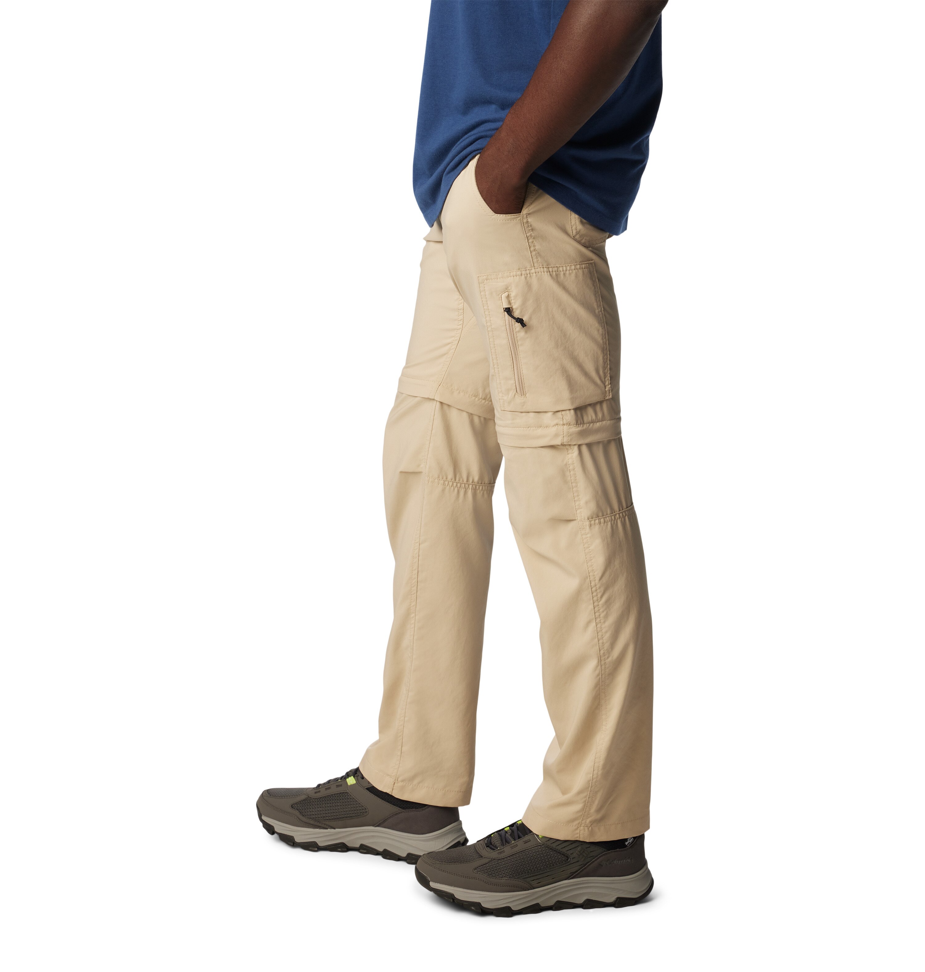 Pantalón convertible de senderismo de hombre Silver Ridge™ Utility Columbia - Marrón Marrón-6