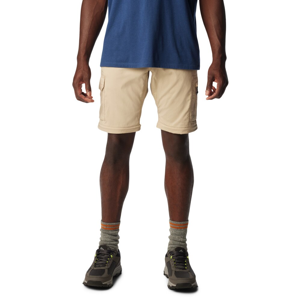 Pantalón convertible de senderismo de hombre Silver Ridge™ Utility Columbia - Marrón Marrón-7