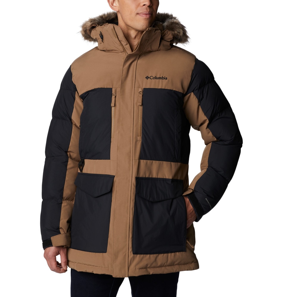 Parka de homem Marquam Peak Fusion Grená-1