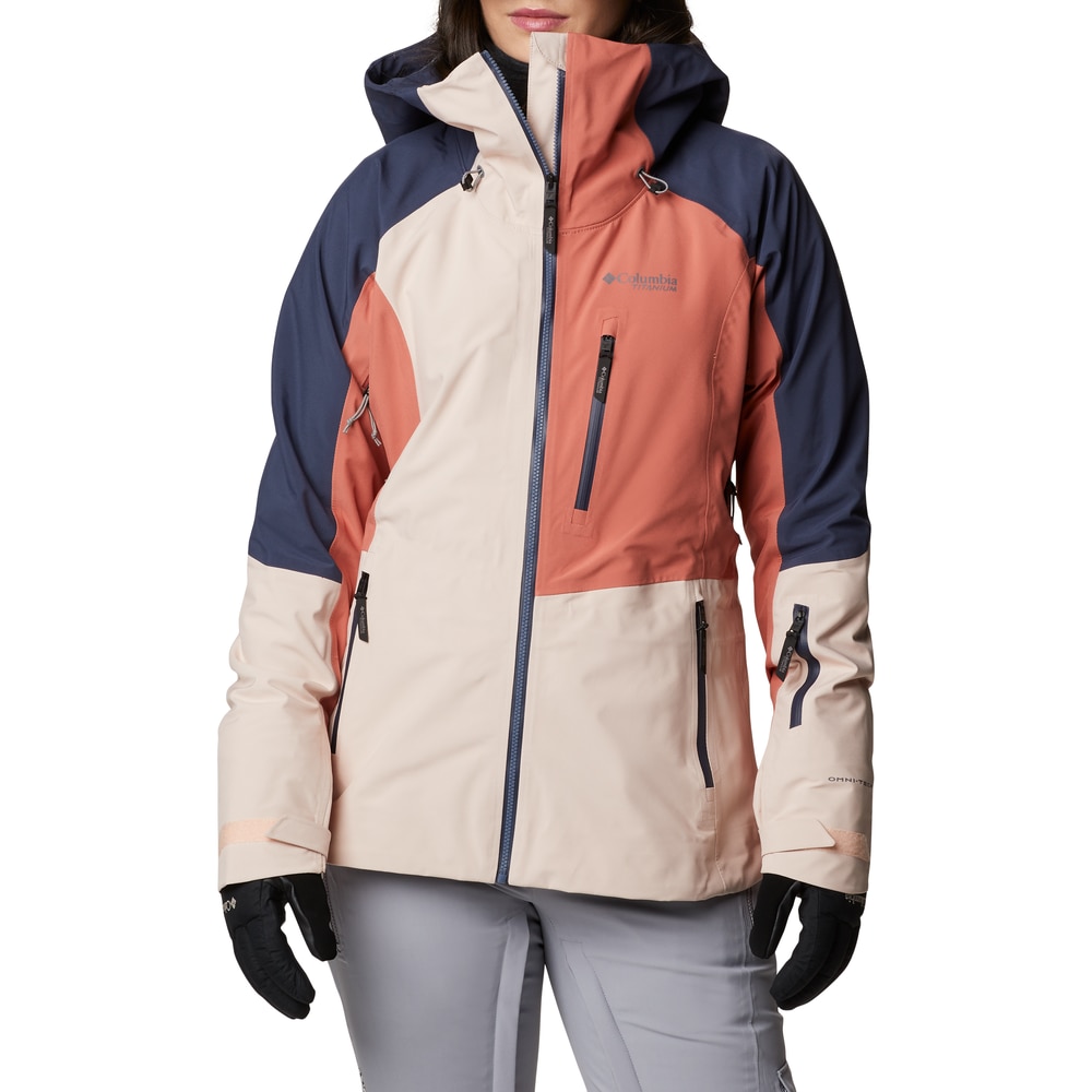 anorak columbia mujer el corte ingles