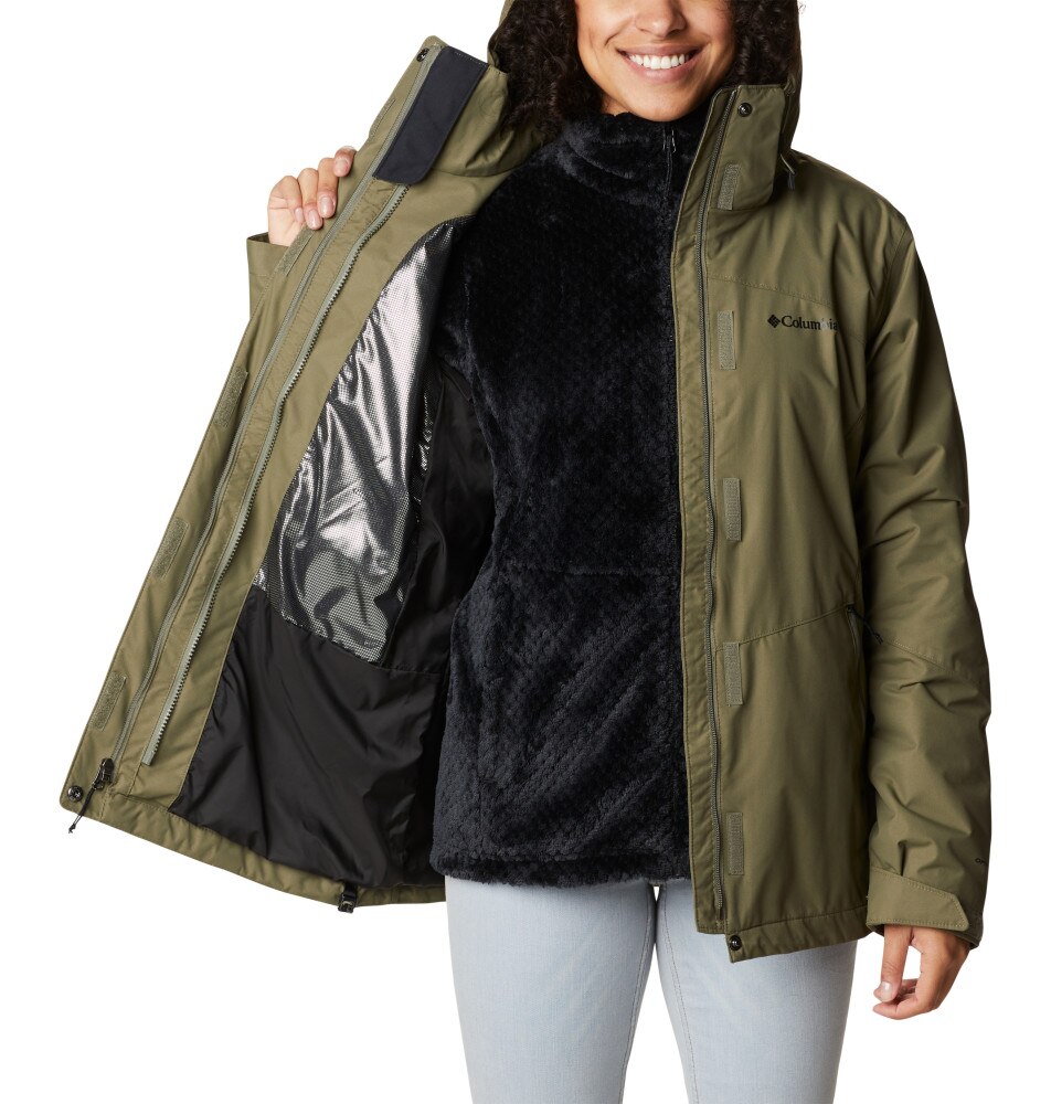 Chaqueta de mujer Bugaboo II Fleece Interchange Columbia El