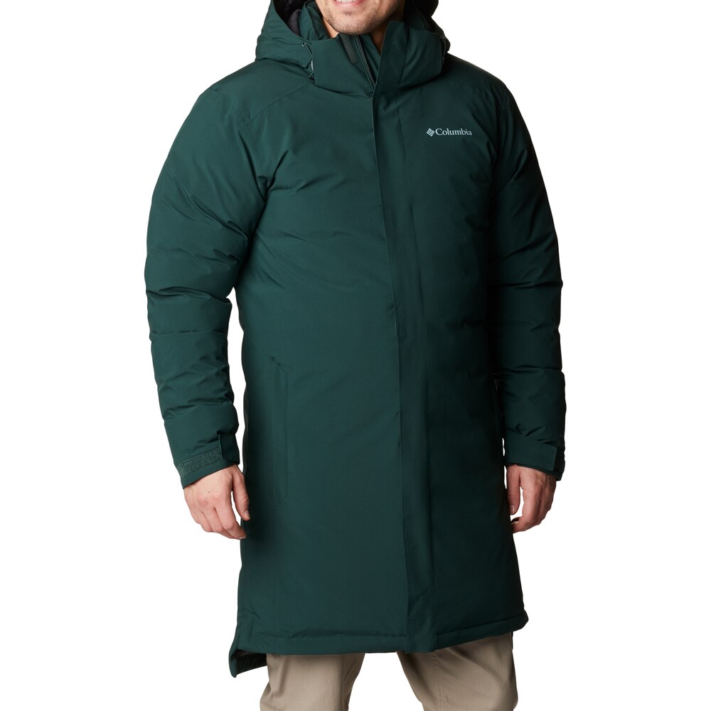 parka columbia hombre el corte ingles