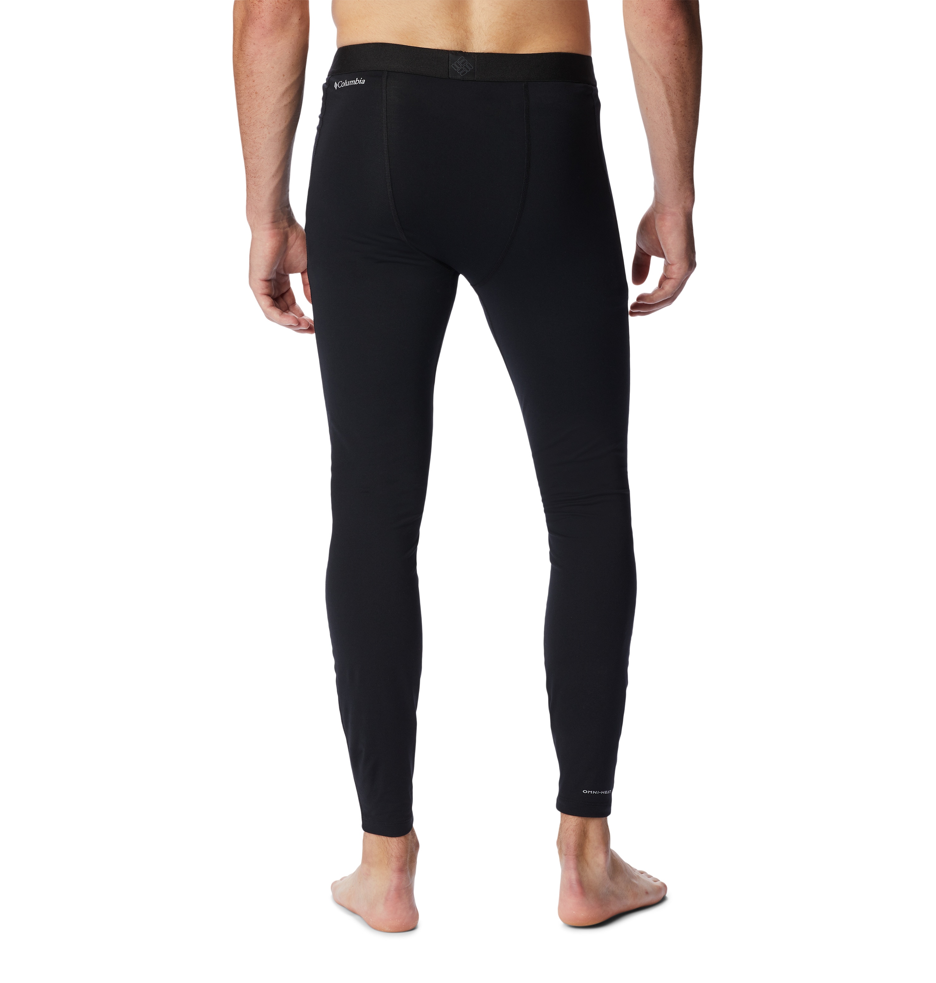 Mallas térmicas hombre Midweight Stretch Columbia - Negro Negro-2